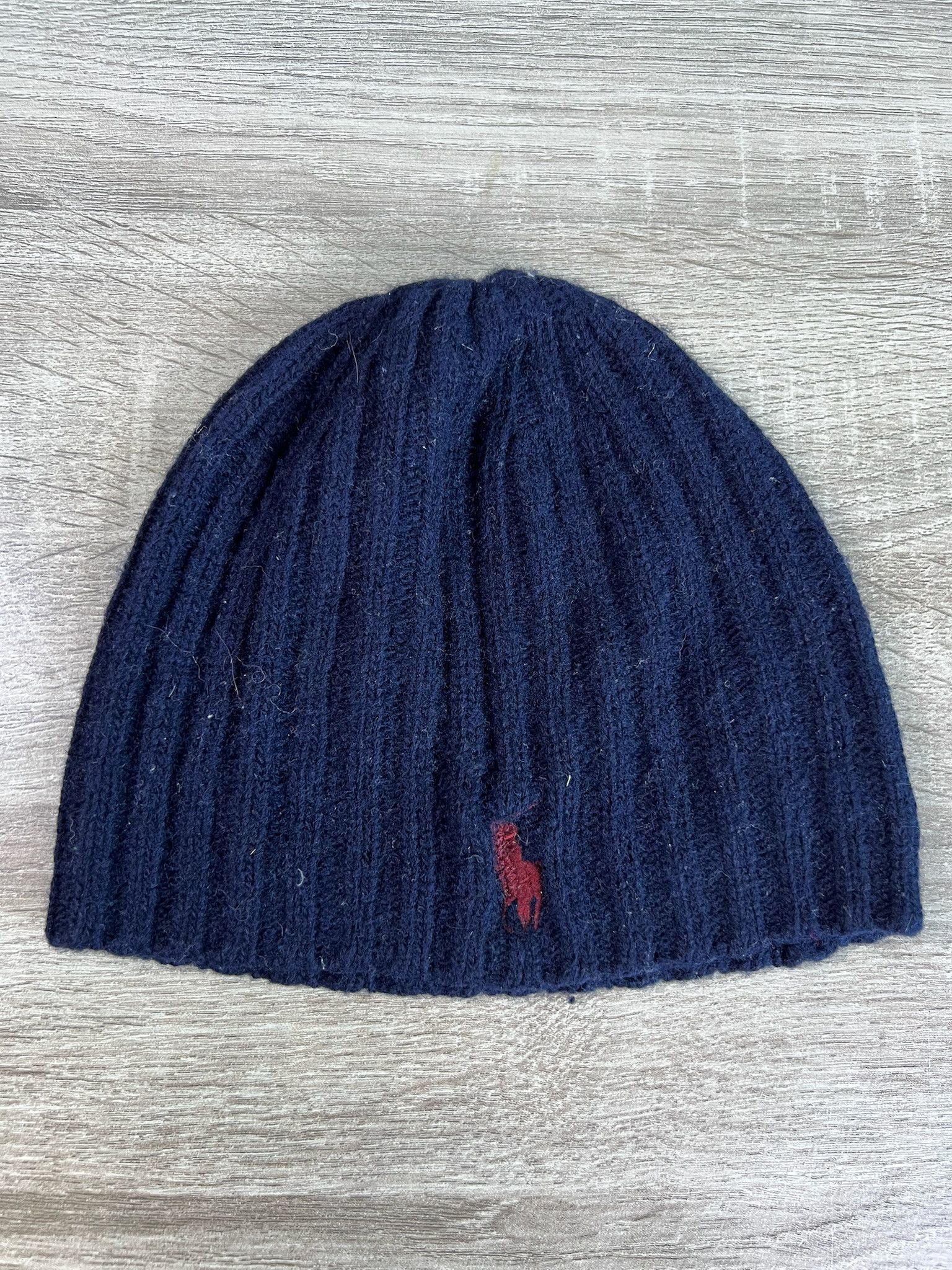 Polo Ralph Lauren × Ralph Lauren Polo Ralph Lauren Small Pony Beanie Size ONE SIZE - 1 Thumbnail