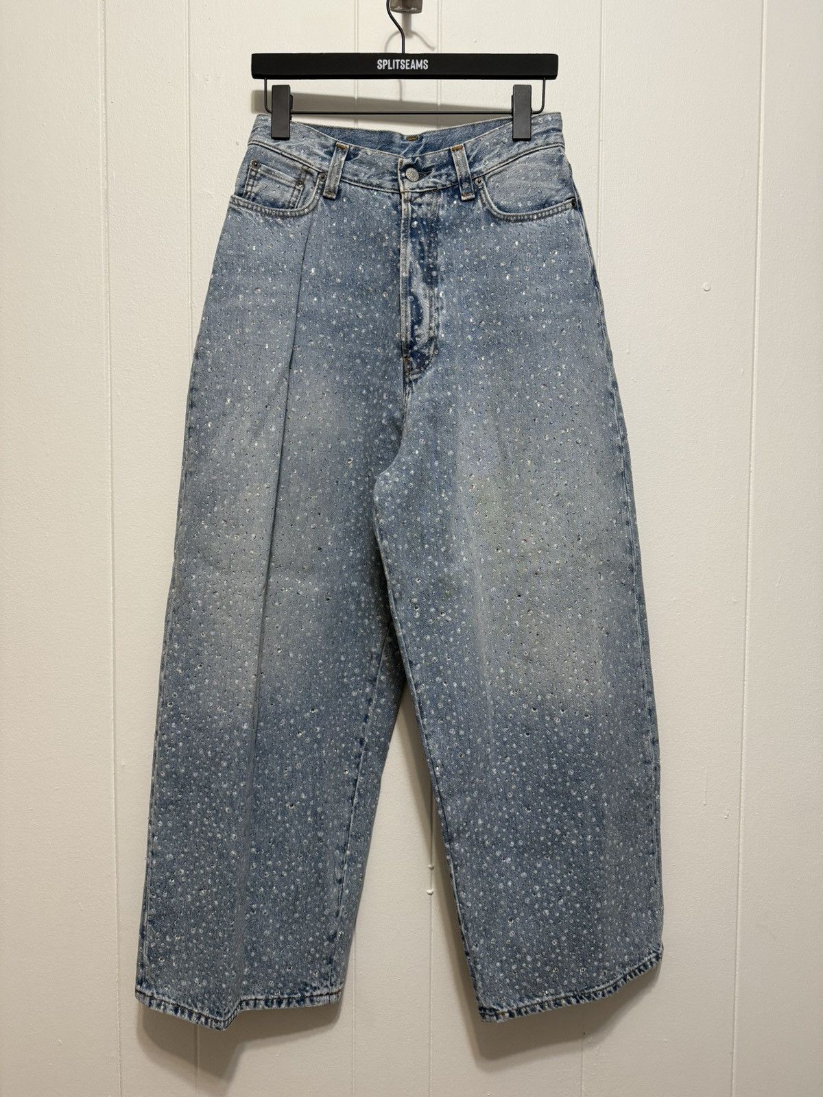Acne Studios Acne Studios 2023F Vegas Rhinestone Jeans Size 26" / US 2 / IT 38 - 1 Thumbnail