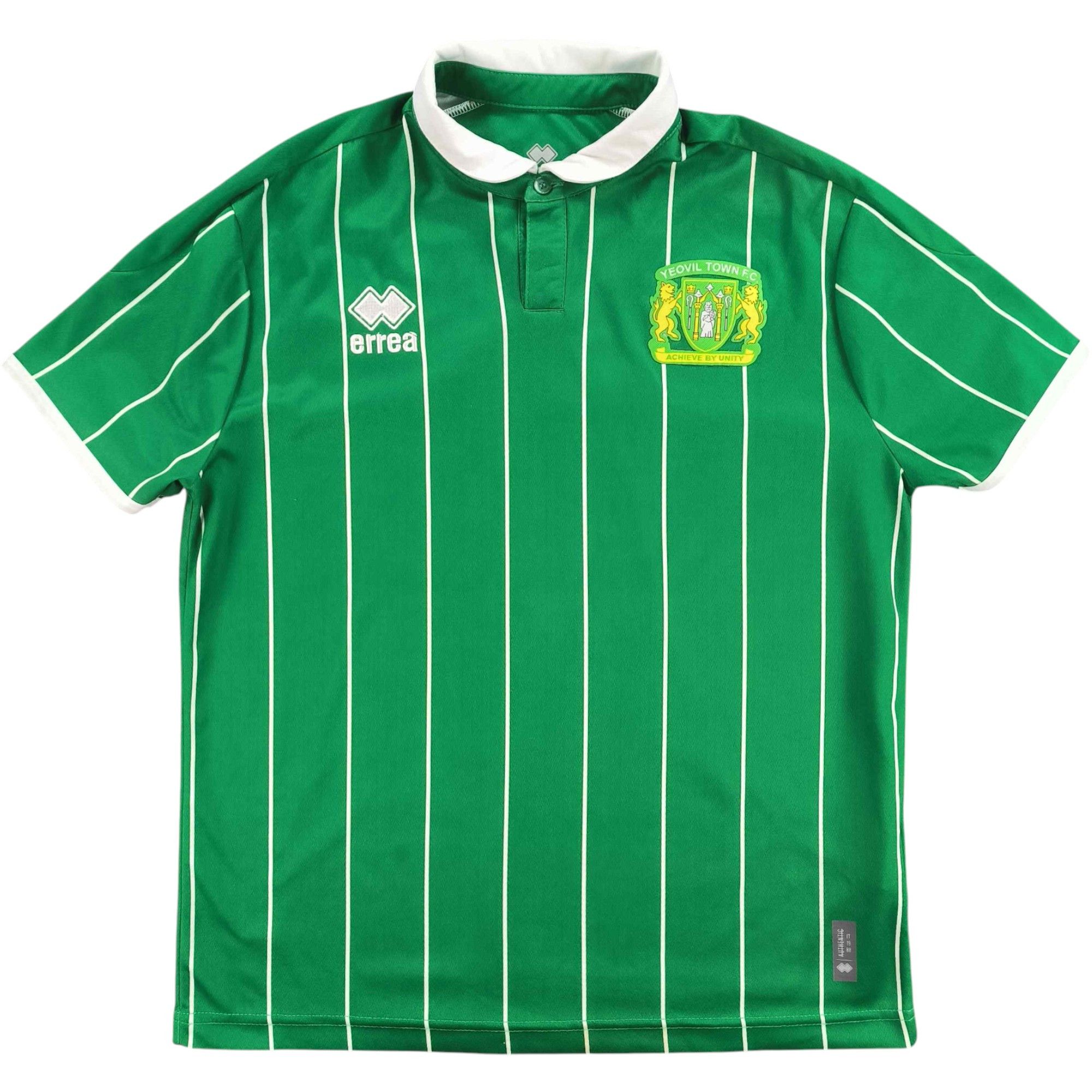 Errea Yeovil Town 2023-24 Errea home #6 football jersey size S Size US S / EU 44-46 / 1 - 1 Thumbnail