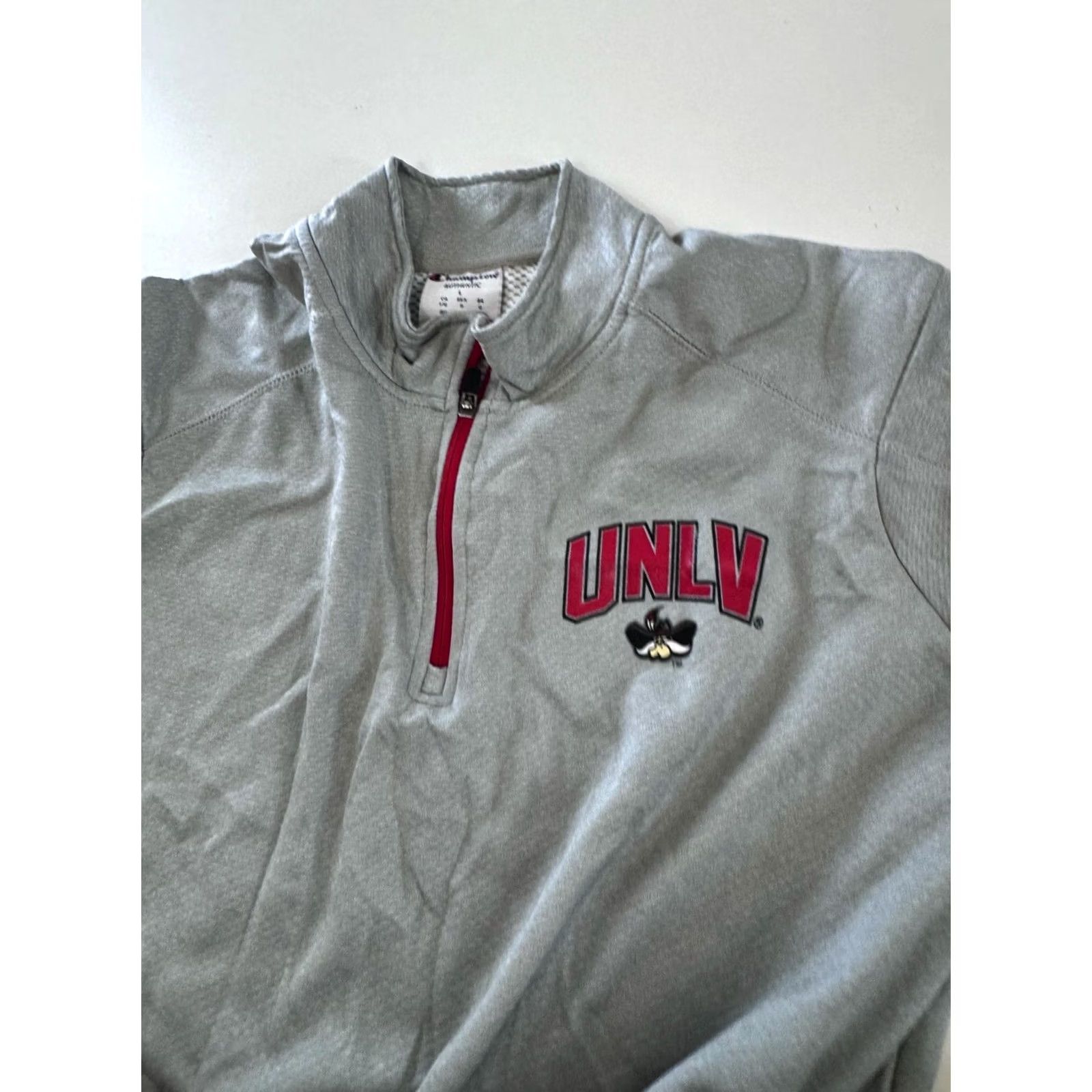 Champion Champion UNLV Rebels Zip SWEATER Large L Men’s Shirt Size US L / EU 52-54 / 3 - 2 Thumbnail