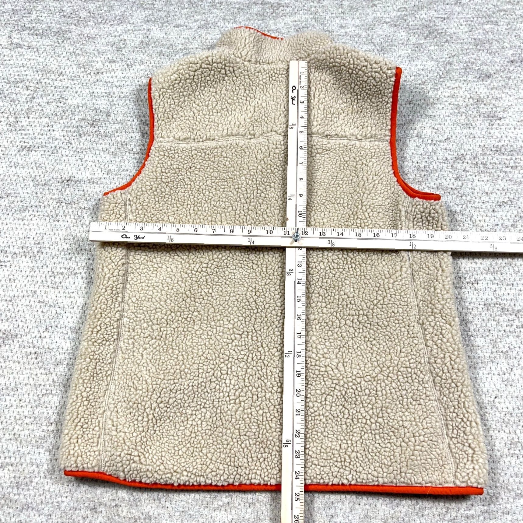 Eddie Bauer Eddie Bauer Vest Women L Beige Fleece Zipper Full Zip Embroidered Logo Tank Sleeveless Casual Seasonal Classic Outdoor Modern Size L / US 10 / IT 46 - 7 Thumbnail