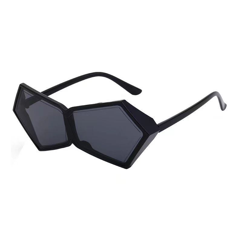 Electric Visual Dark Street ins style custom avant-garde sunglasses Size ONE SIZE - 5 Thumbnail