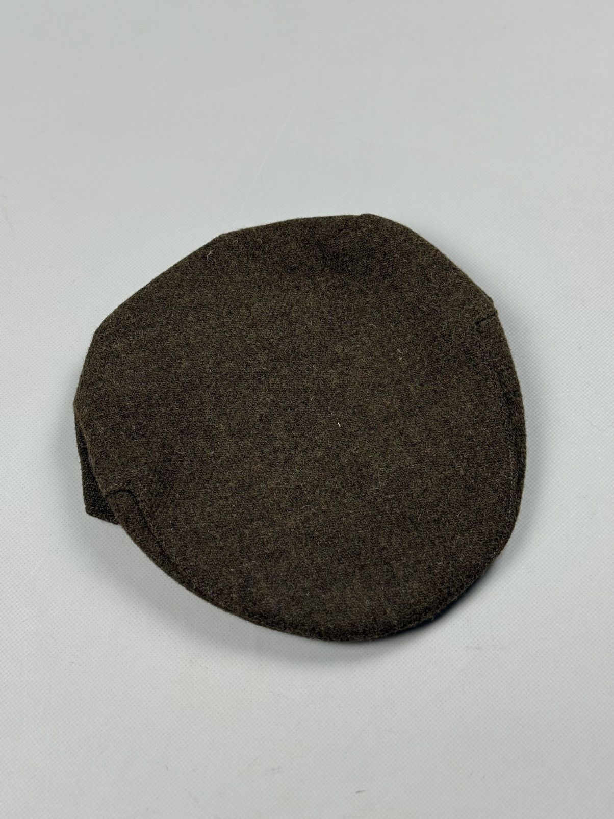 Harris Tweed Glencroft Harris Tweed Men’s Vintage Wool Flat Cap Hat Size ONE SIZE - 3 Thumbnail