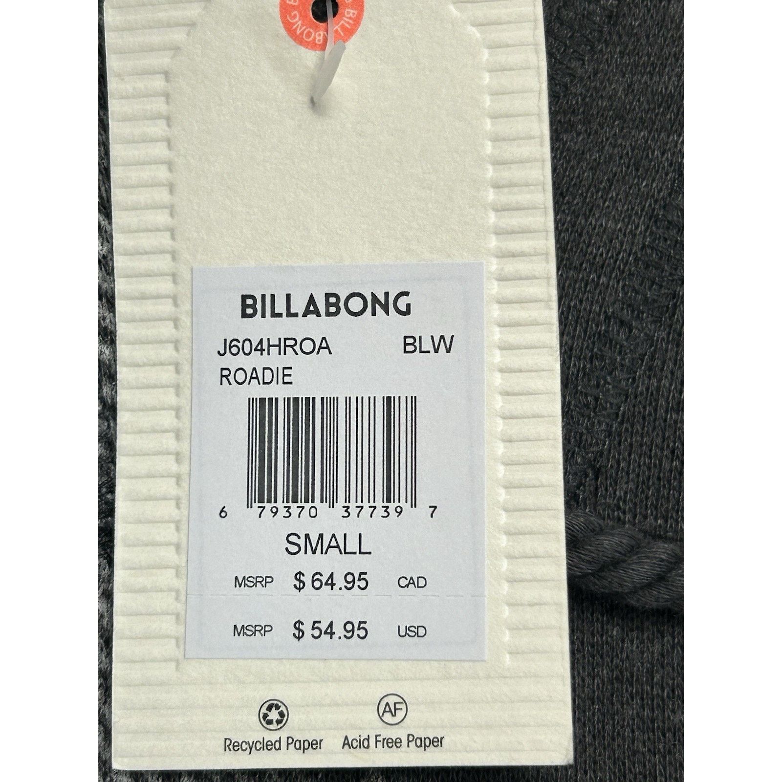 Billabong Billabong Hoodie Terry Pullover Grey Beach Stripe SP NWT Size S / US 4 / IT 40 - 9 Thumbnail