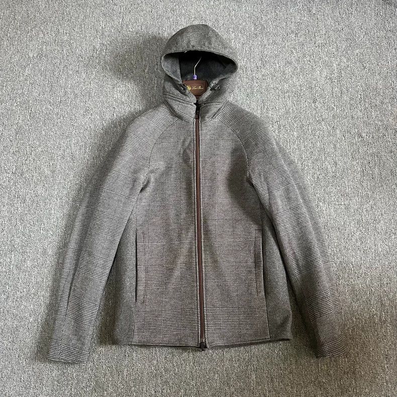 Loro Piana Loro Piana Reversible cashmere hooded jacket 2502-Nextarro Size US XS / EU 42 / 0 - 1 Thumbnail