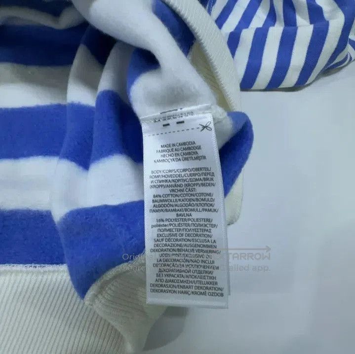 Polo Ralph Lauren Polo Ralph Lauren Unisex Wide Stripe Long Sleeve Sweatshirt Size US S / EU 44-46 / 1 - 4 Thumbnail