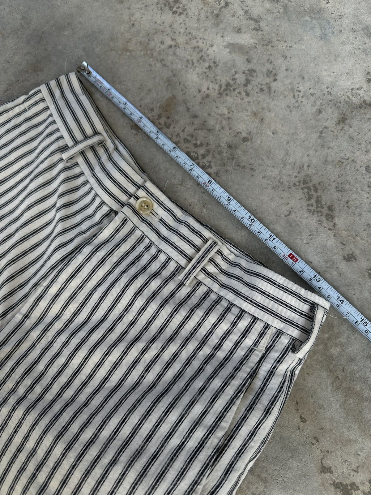 Comme des Garcons Homme SS97 Comme des Garcons Stripes Short Size US 27 - 13 Thumbnail