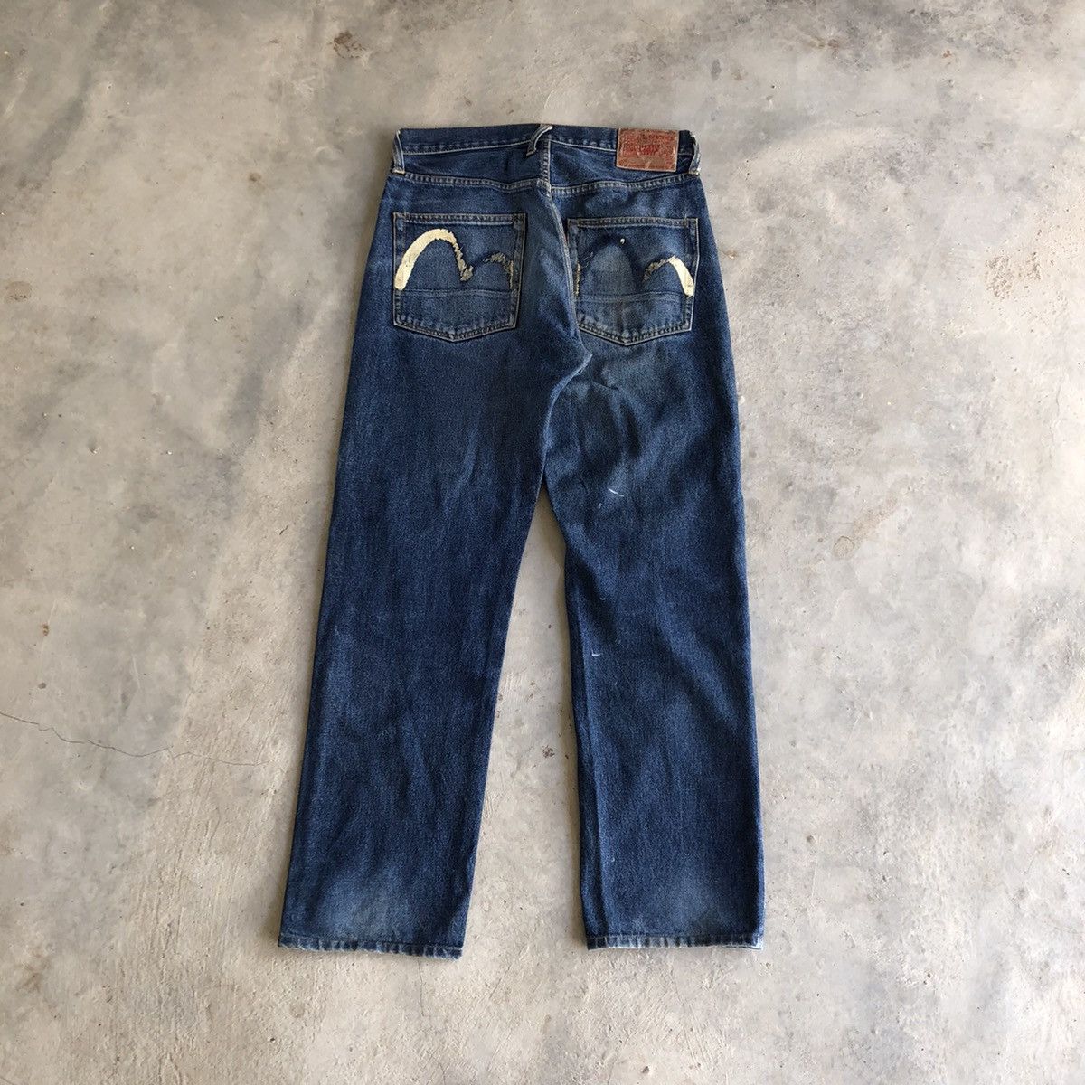 Evisu EVISU Yamane Lovely Asian Genes Jeans | Grailed Evisu EVISU Yamane Lovely Asian Genes Jeans | Grailed