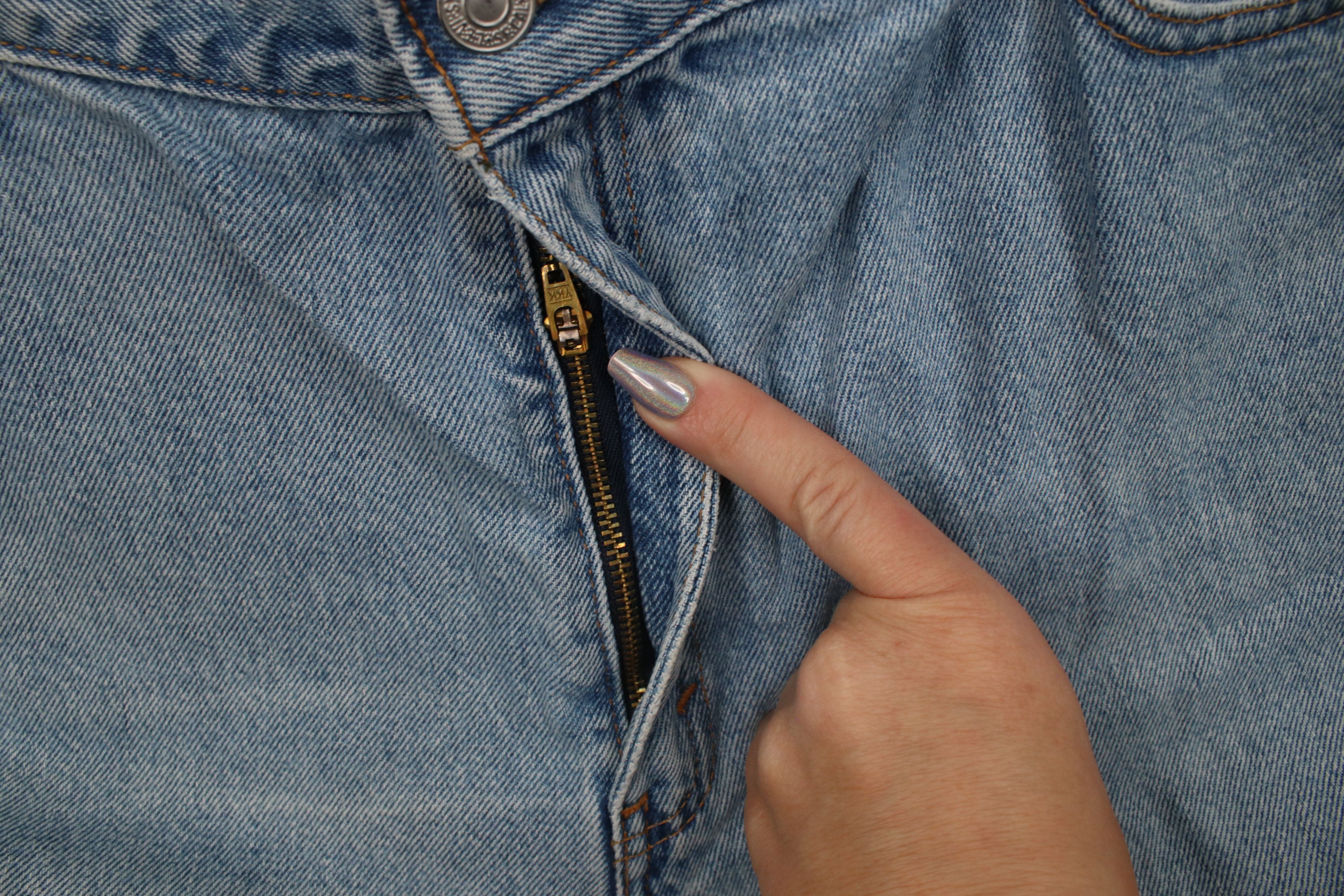 Levi's Vintage 90s Levis 550 Relaxed Fit Tapered Leg Denim Jeans Size 38" / US 16 / IT 52 - 7 Thumbnail