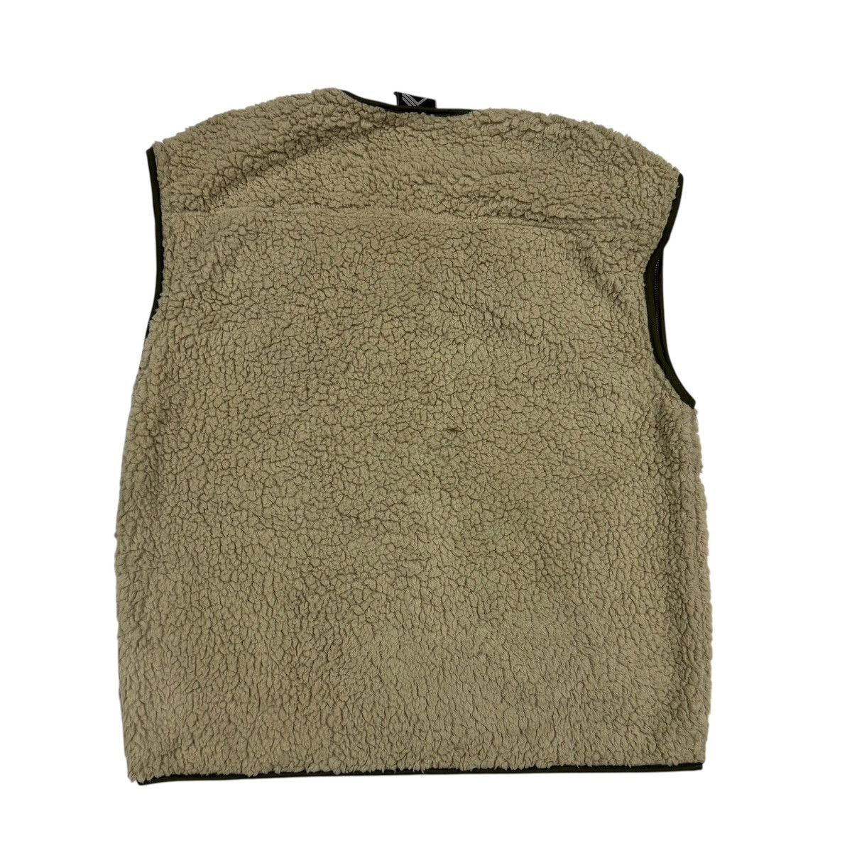 Japanese Brand Fieldcore Wool Boa Fleece Field Cardigan Remover Sleeve Size US L / EU 52-54 / 3 - 12 Thumbnail