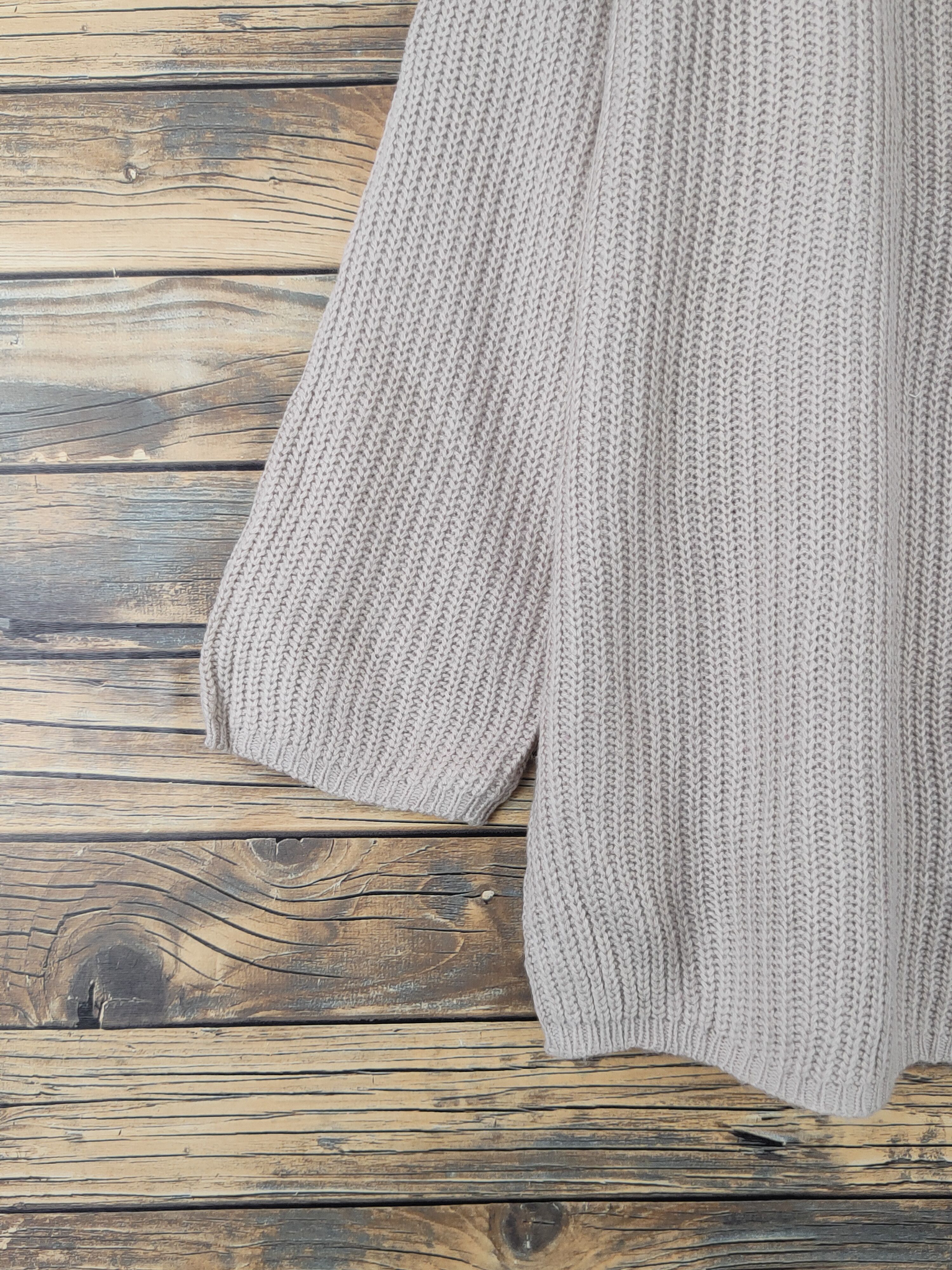 Vintage Titivate Beige Knitwear Sweatshirts #W1827 Size L / US 10 / IT 46 - 4 Thumbnail