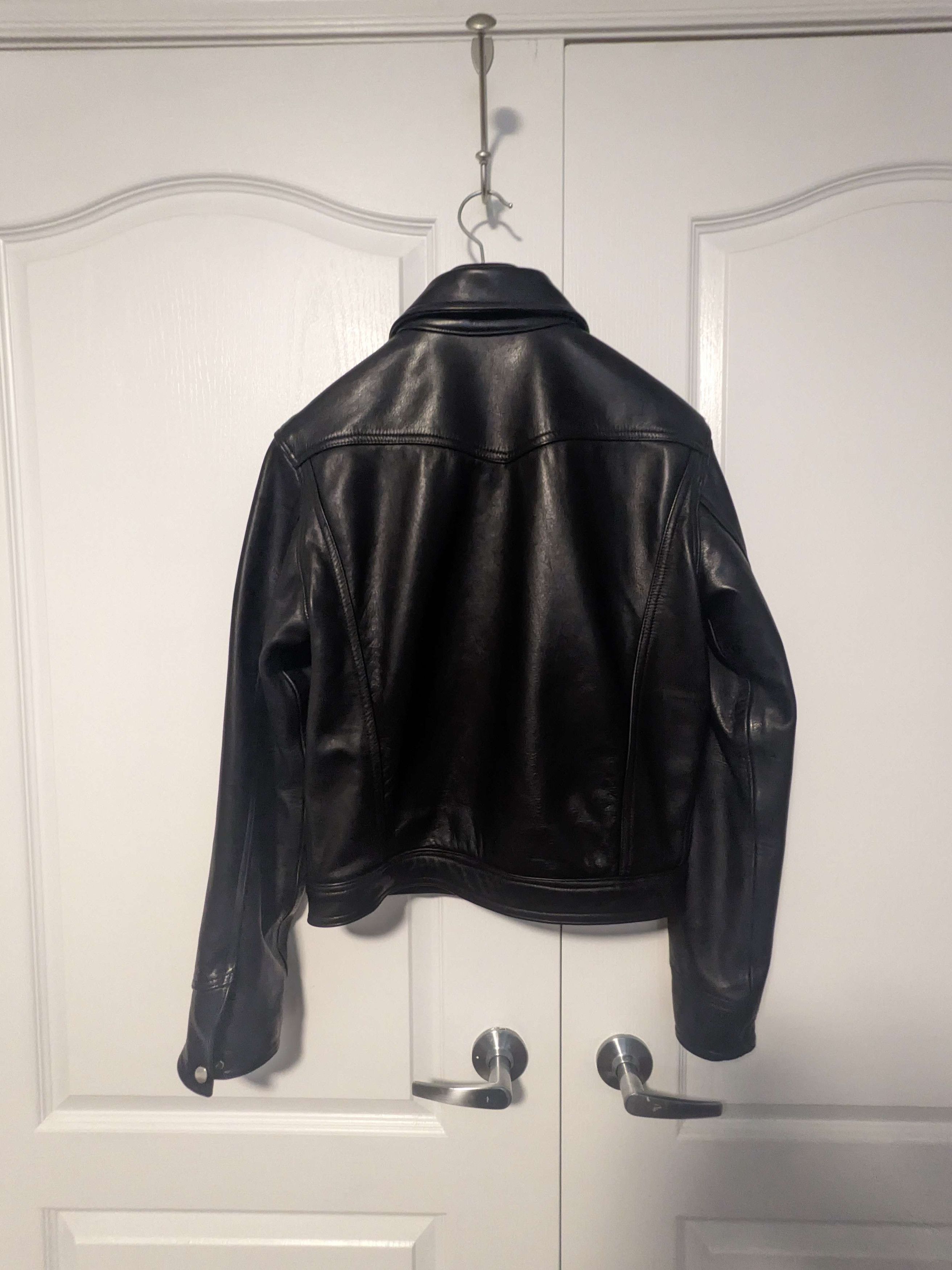 Bare Knuckles Leather Trucker Jacket | Grailed