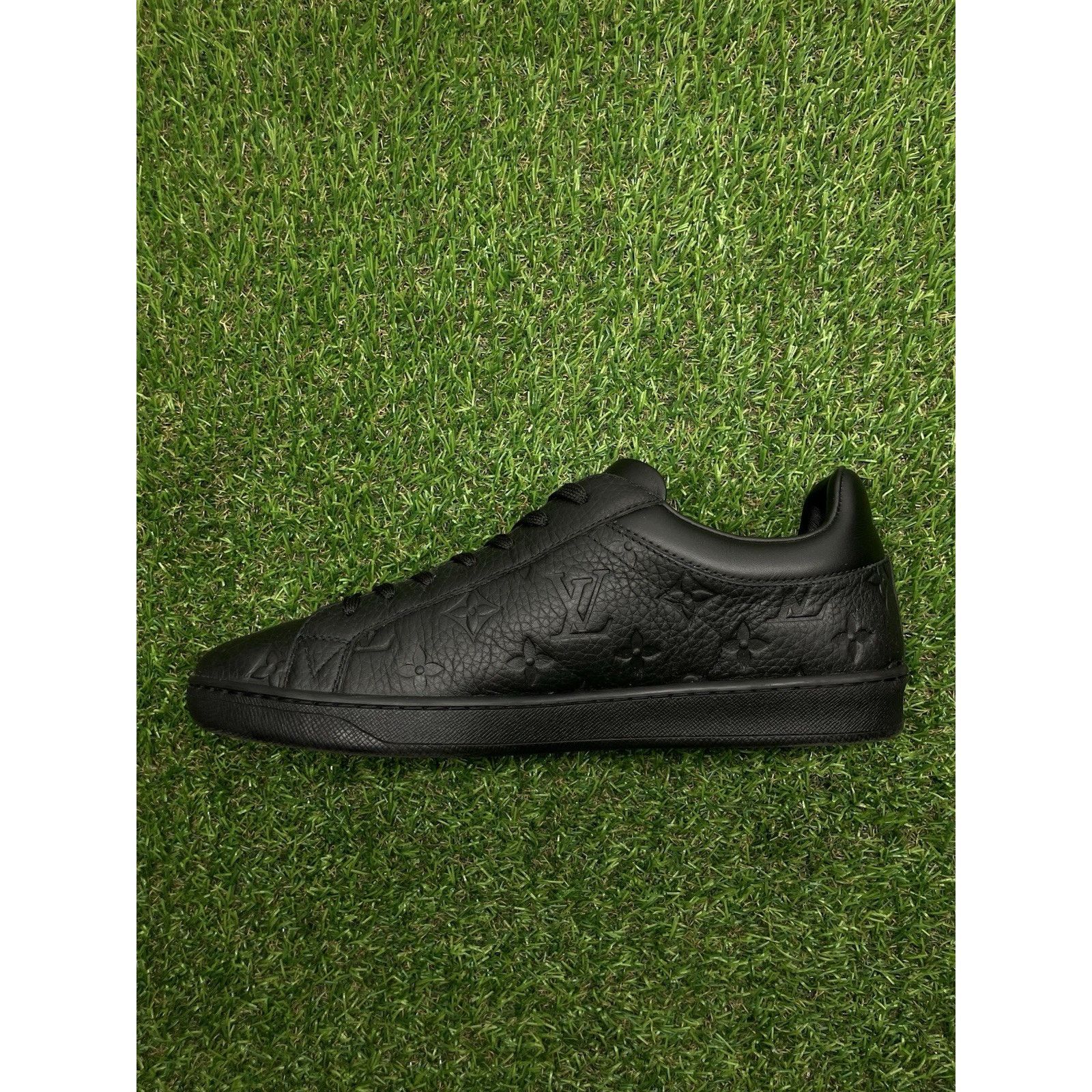 Louis Vuitton Louis Vuitton Luxembourg Monogram ' Black ' Size US 8 / EU 41 - 4 Thumbnail