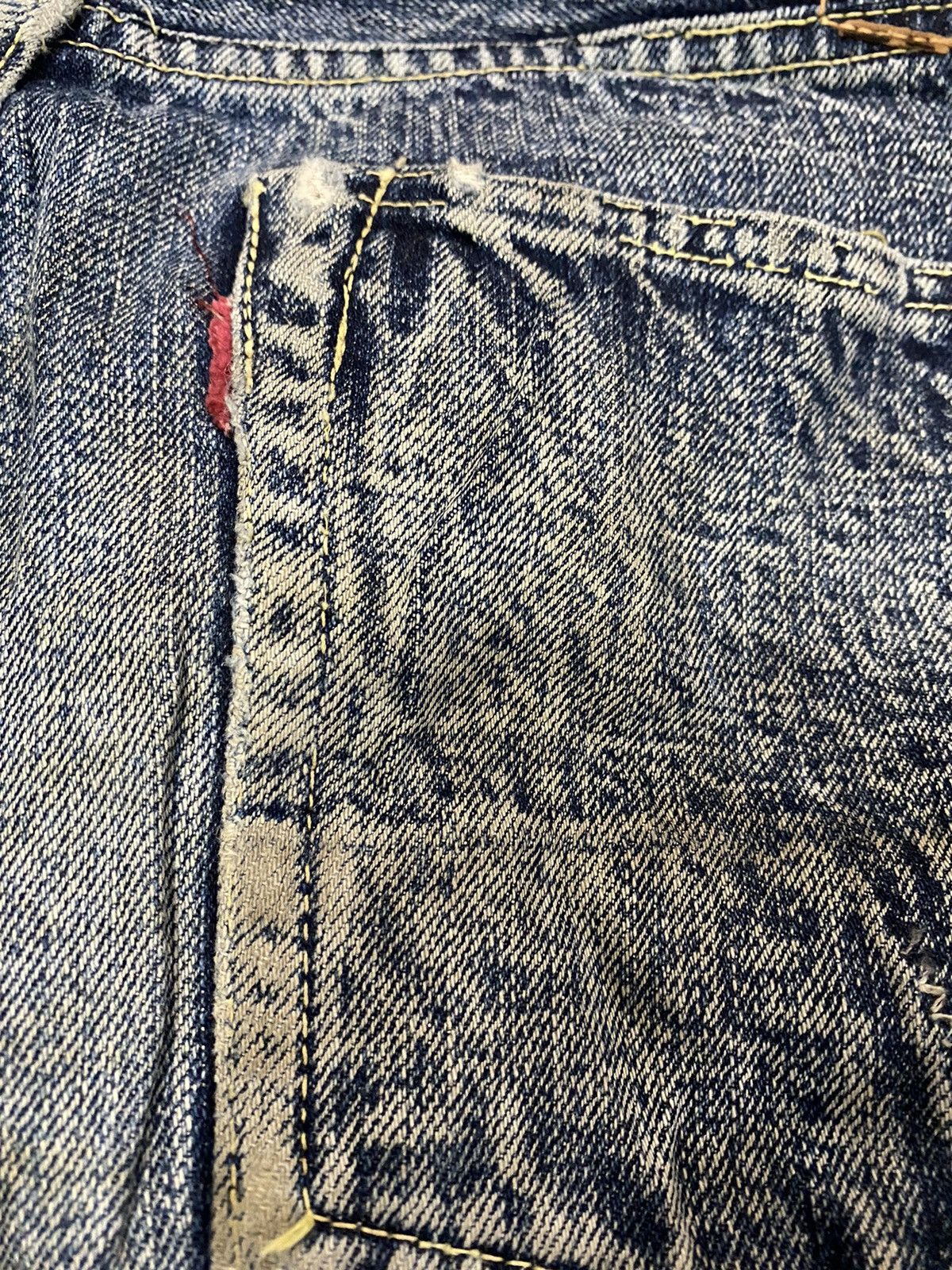 Kapital Kapital Selvedge Distressed Size US 29 - 16 Thumbnail