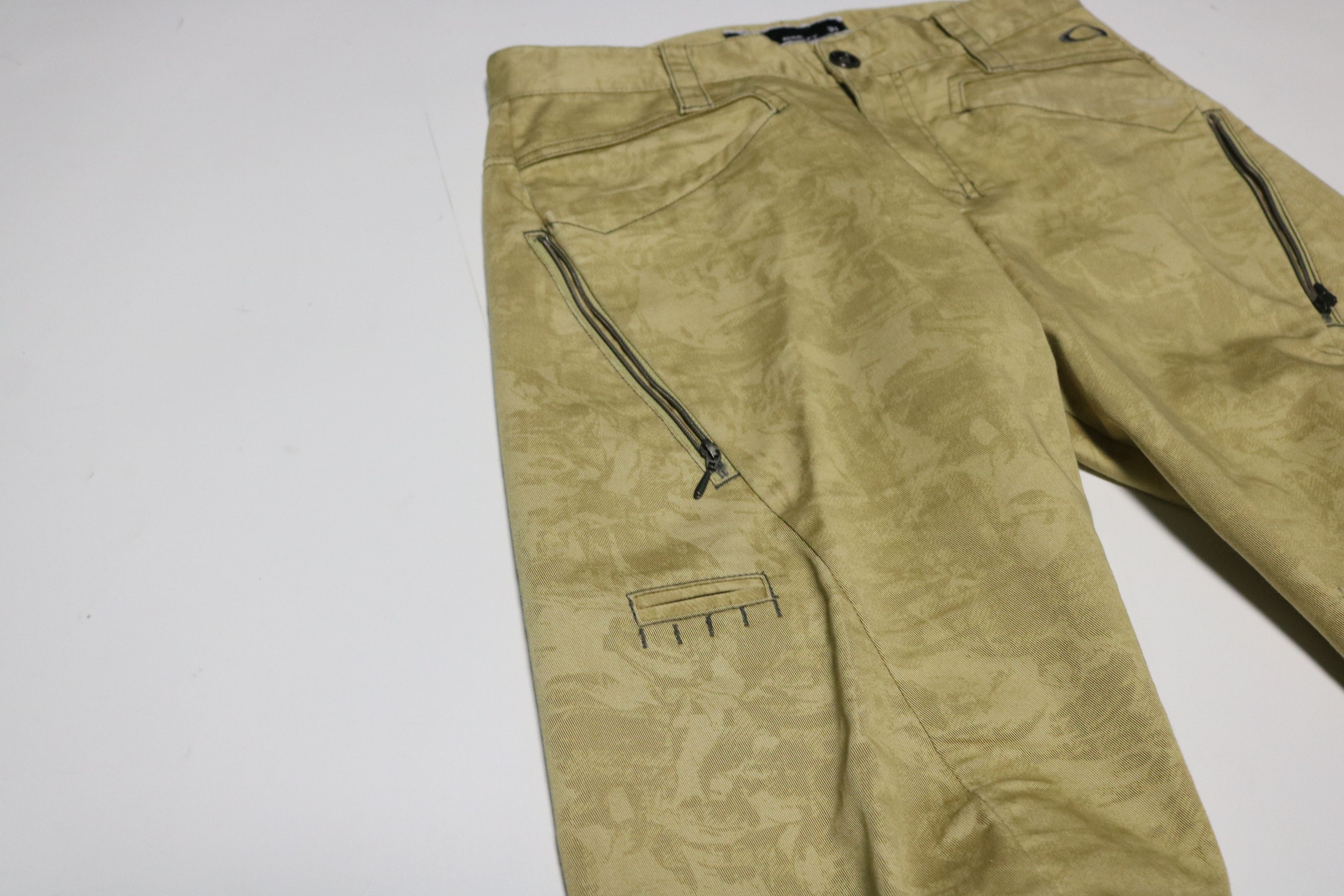 Oakley OAKLEY Patterned Pants (Size 31) Size US 31 - 3 Thumbnail
