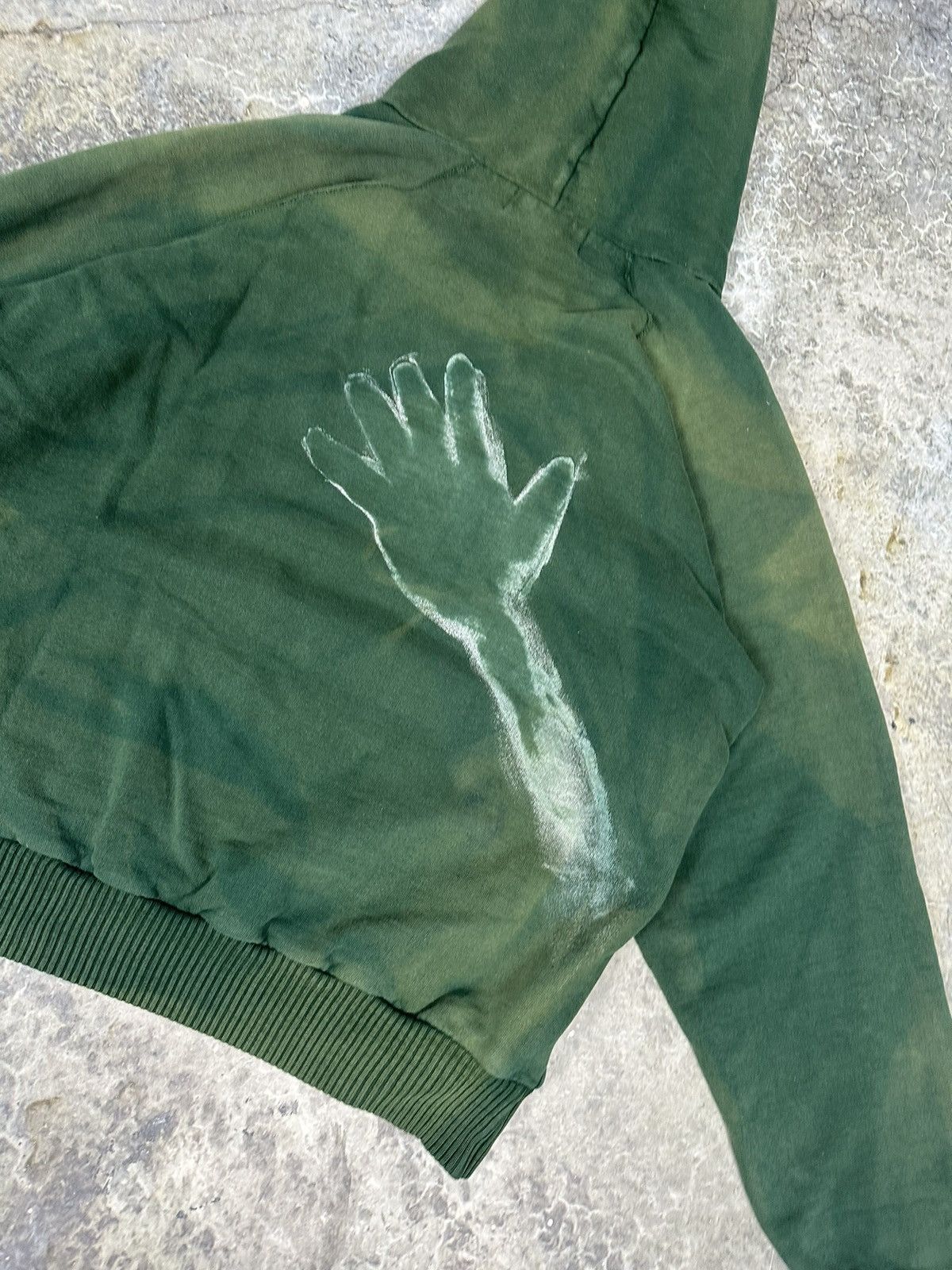 Designer × Vintage Vintage Faded “hands” Hoodie Size US S / EU 44-46 / 1 - 6 Thumbnail