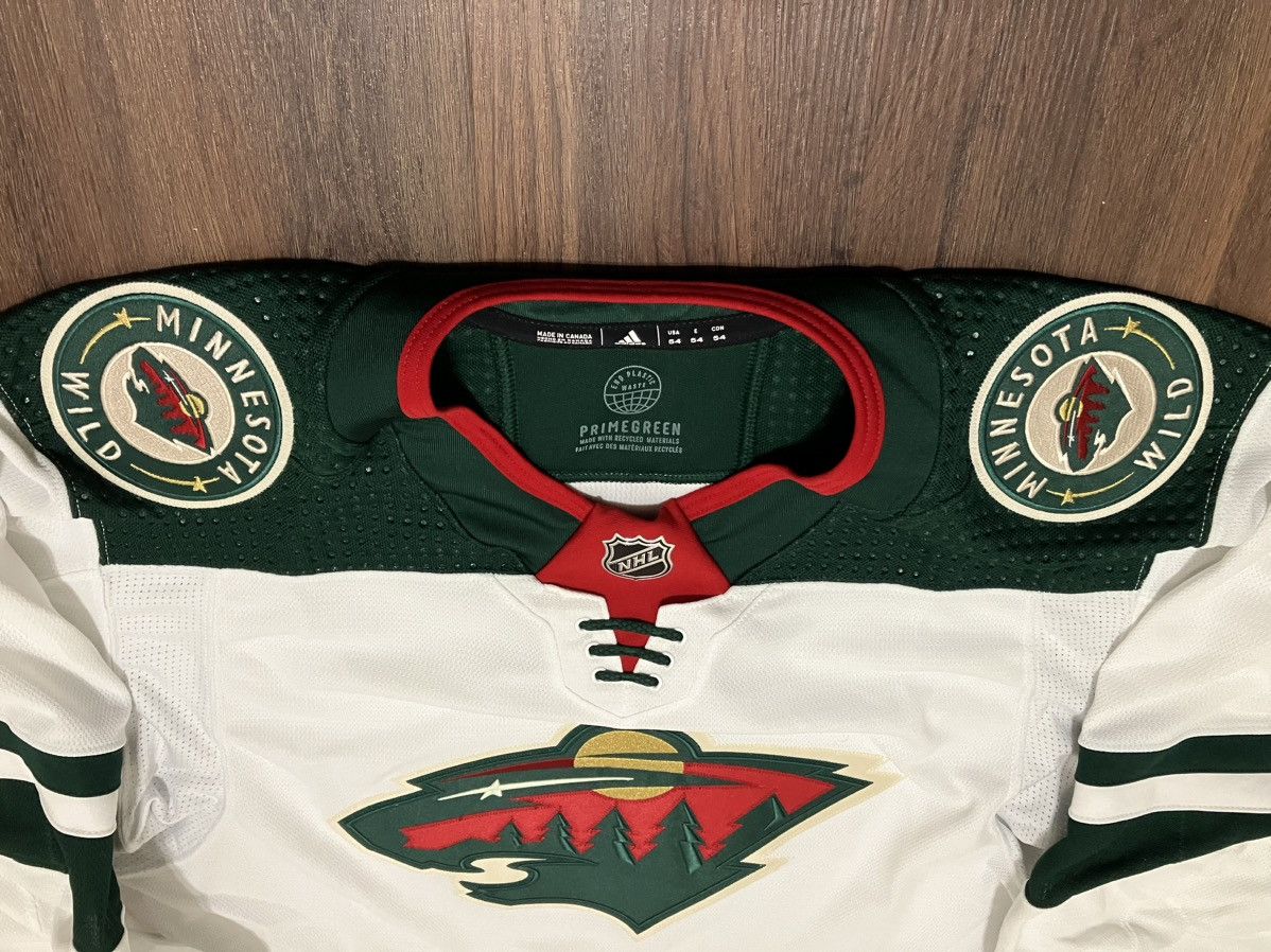 Adidas NWT Minnesota Wild PG MiC Adidas NHL Hockey Jersey Size 54 Size US XXL / EU 58 / 5 - 3 Thumbnail