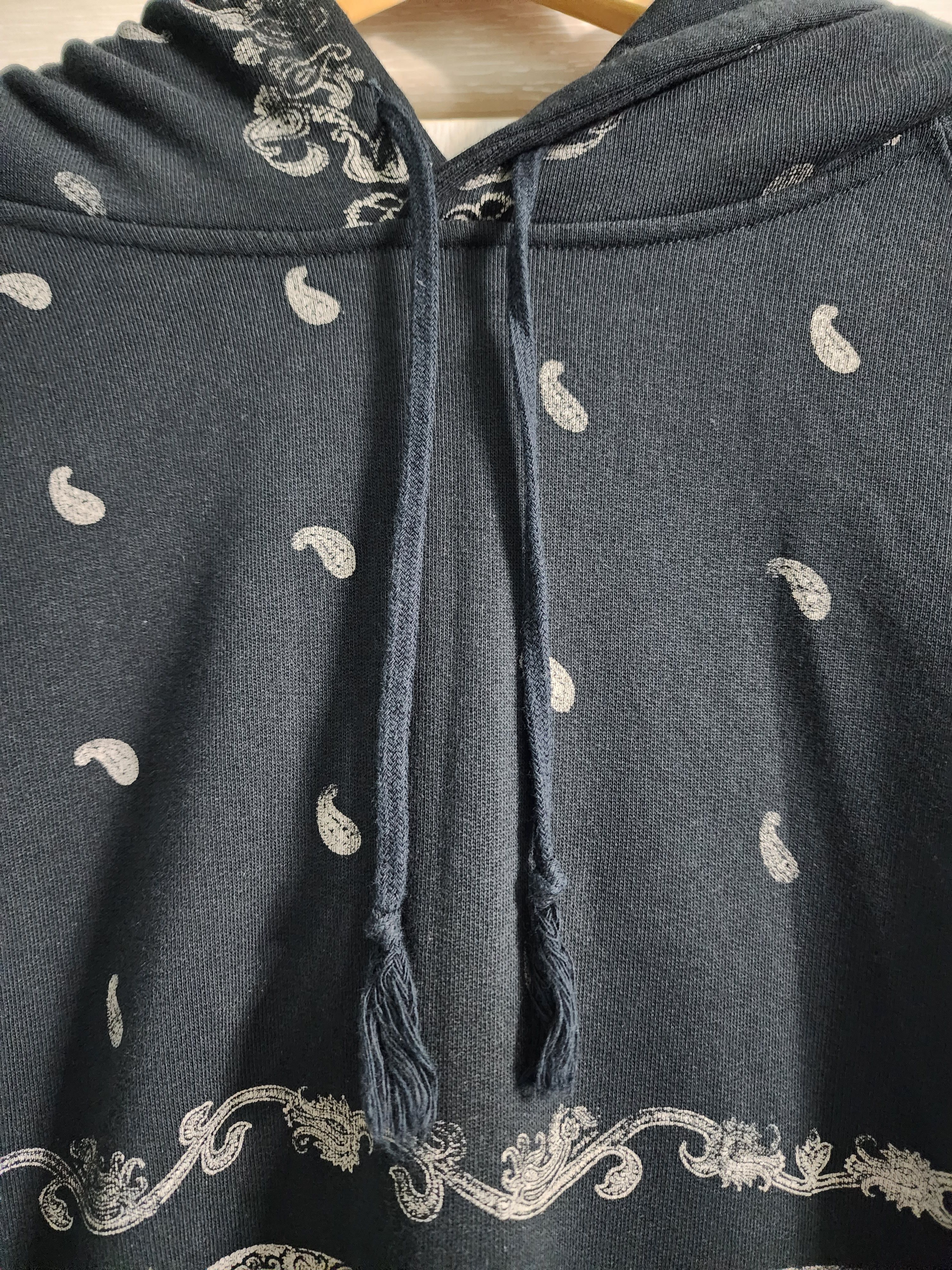 Saint Laurent Paris Paisley Hoodie Size US XXL / EU 58 / 5 - 4 Thumbnail