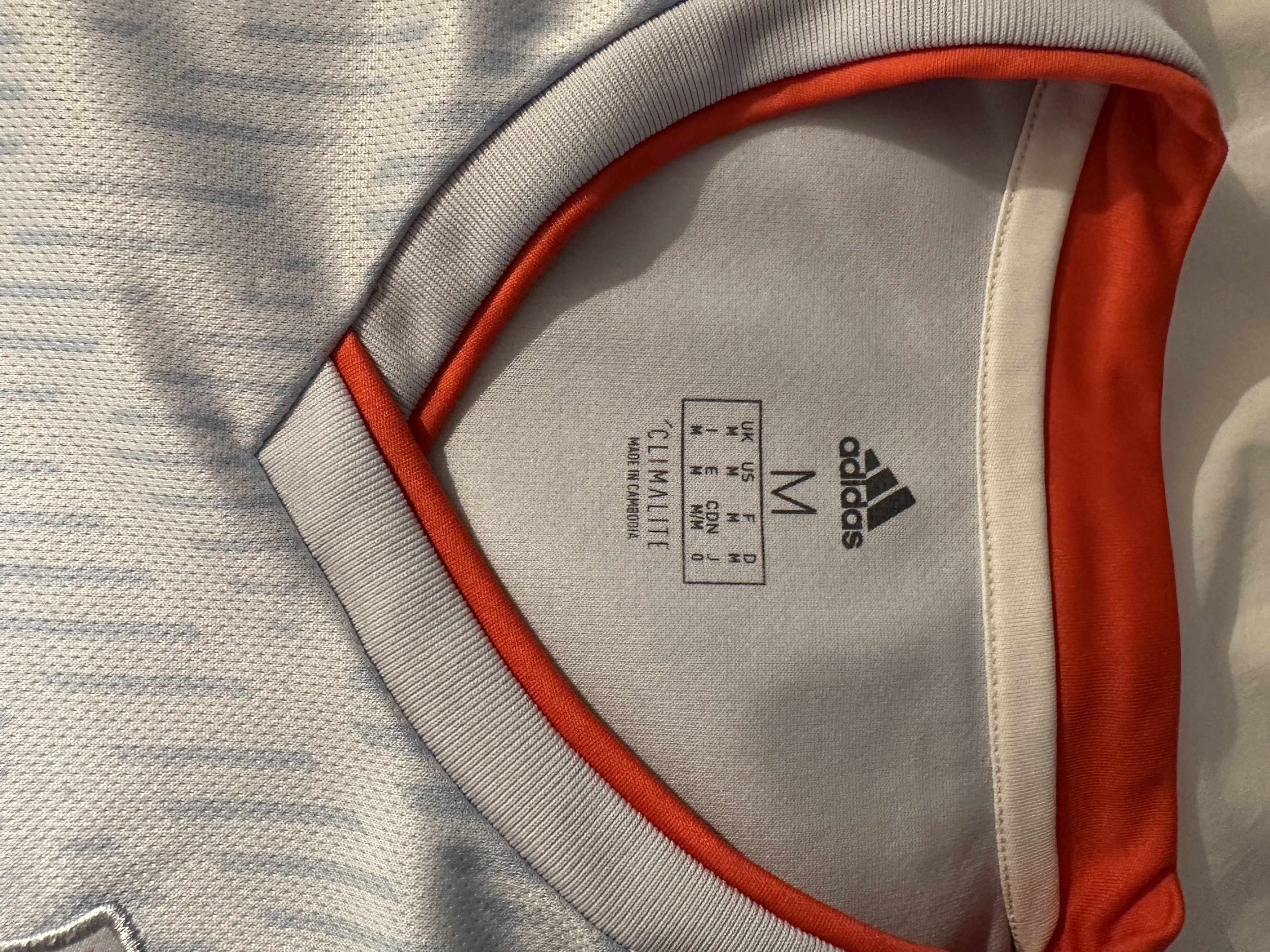 Adidas Spanish 2018-2019 Away Jersey Size US M / EU 48-50 / 2 - 3 Thumbnail