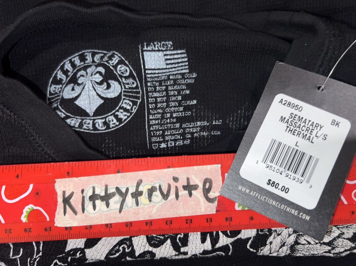 Affliction × Haunted Mound Affliction "Haunted Mound" Graphic Thermal Size US L / EU 52-54 / 3 - 4 Thumbnail