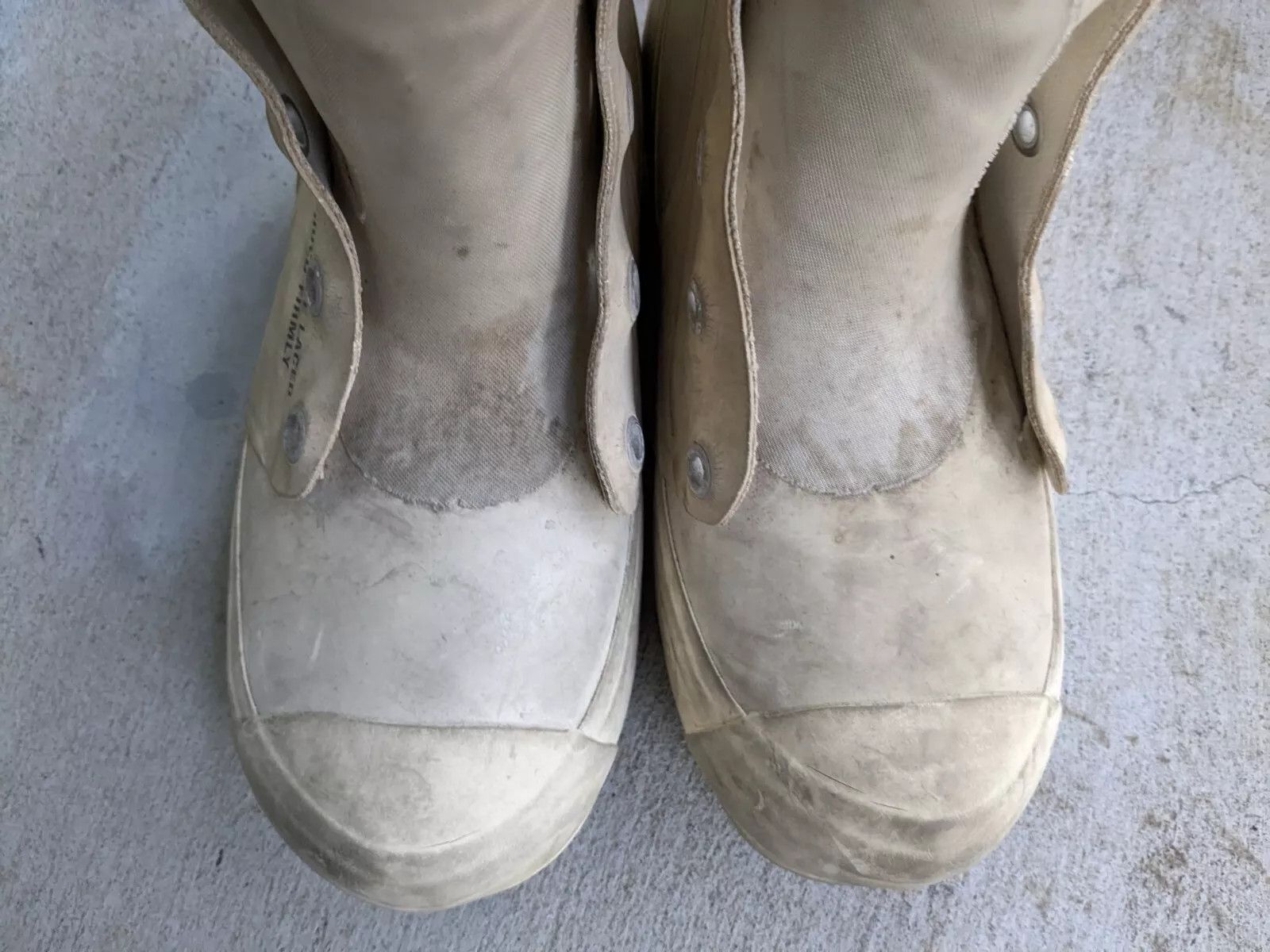 Bata Vintage Bunny Boots White Rubber 8 Raf Simons Snow Size US 8 / EU 41 - 3 Thumbnail
