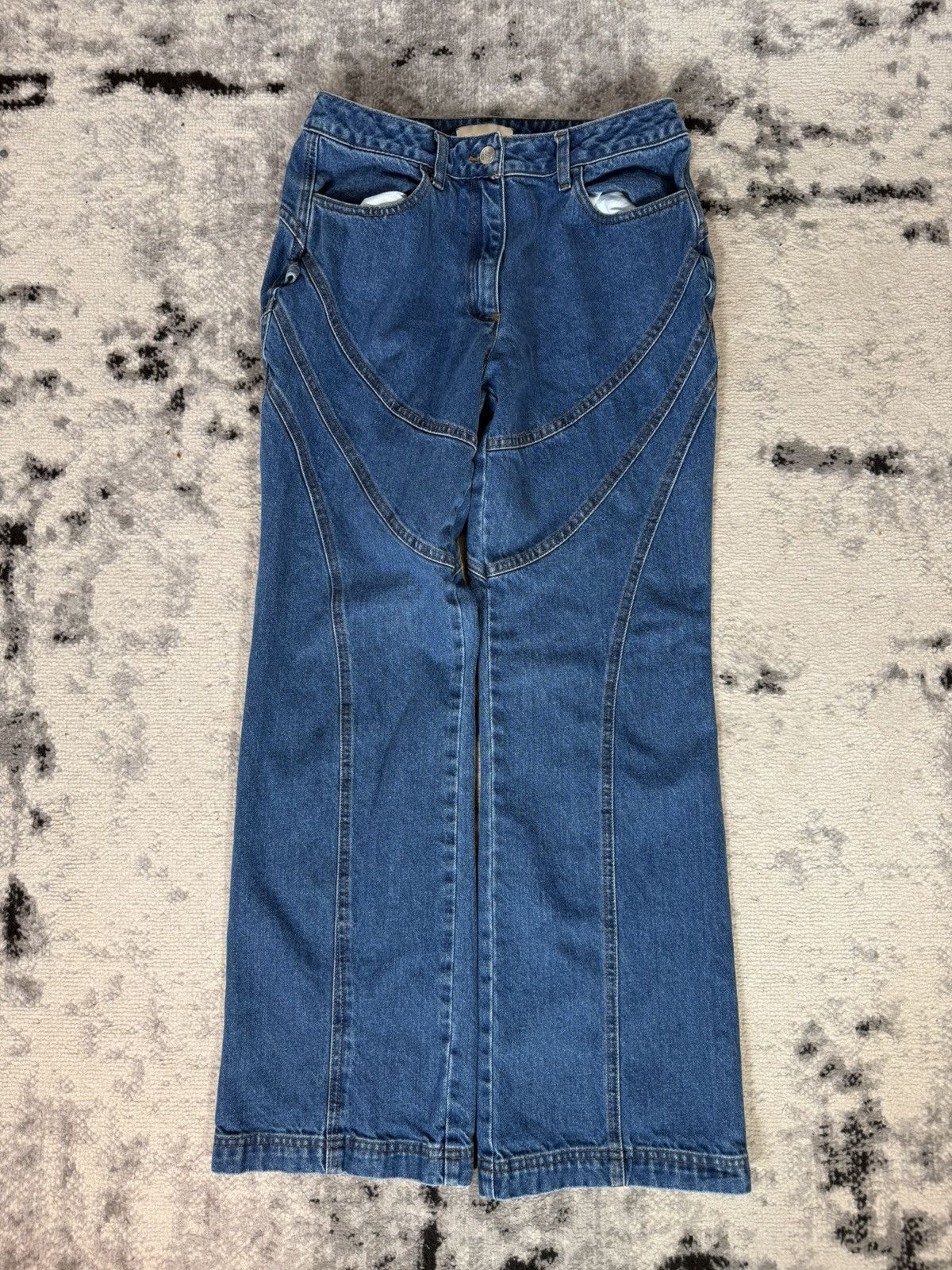 Paloma Wool Lavigne Denim Jeans