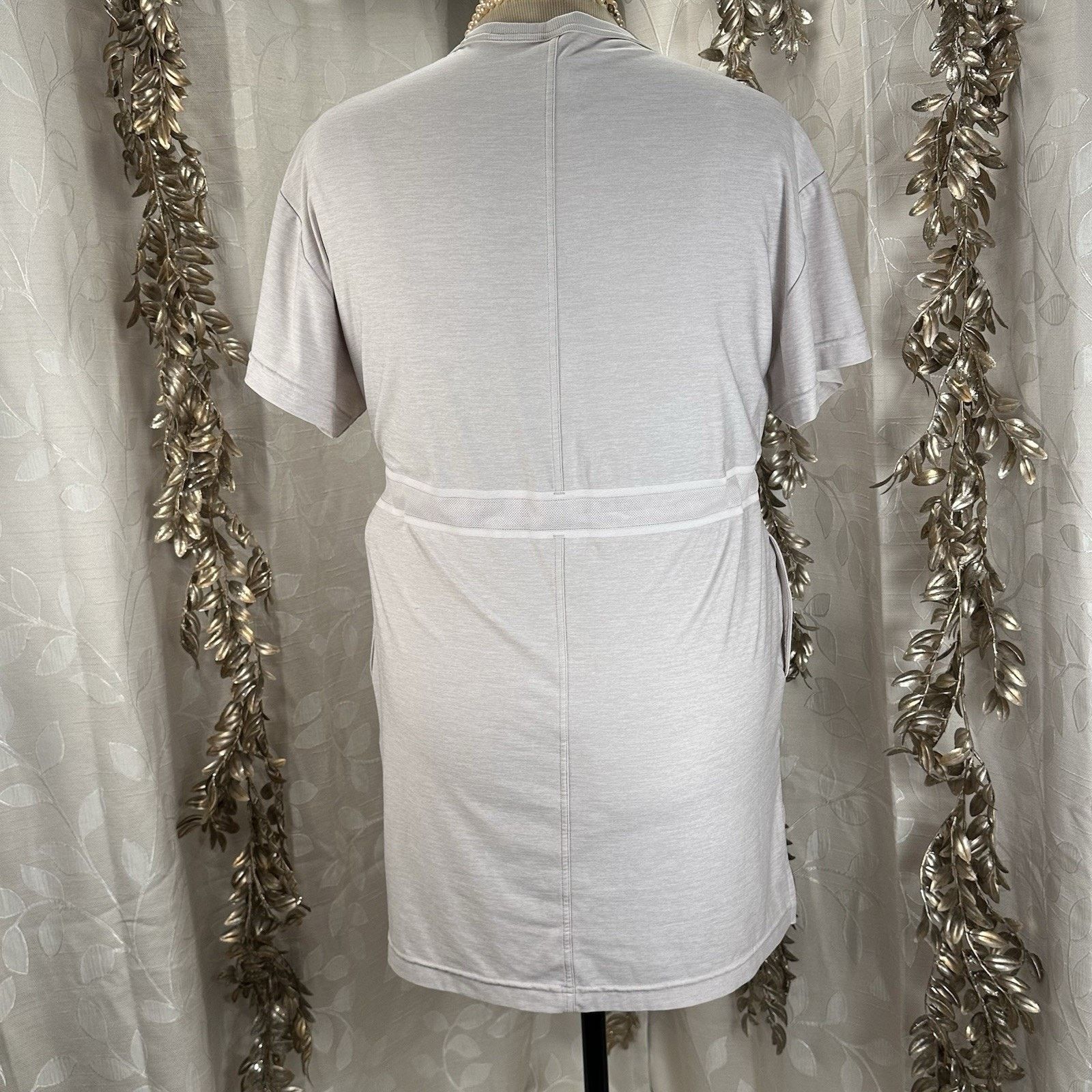 Athleta Athleta Crosscurrent Cover Up Dress M Gray Lounge Travel Size M / US 6-8 / IT 42-44 - 3 Thumbnail
