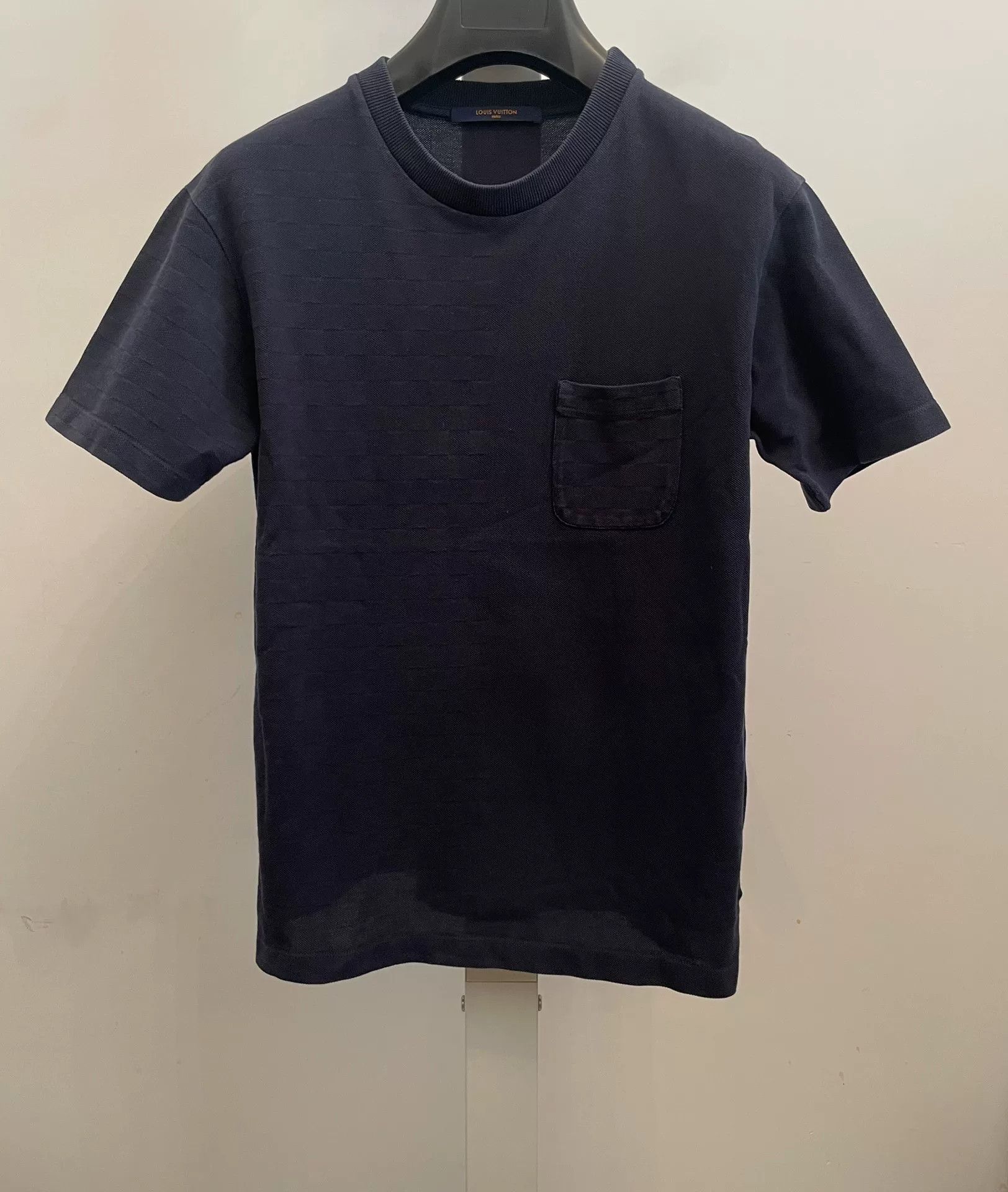 Louis Vuitton Damier Crew Neck T-shirt