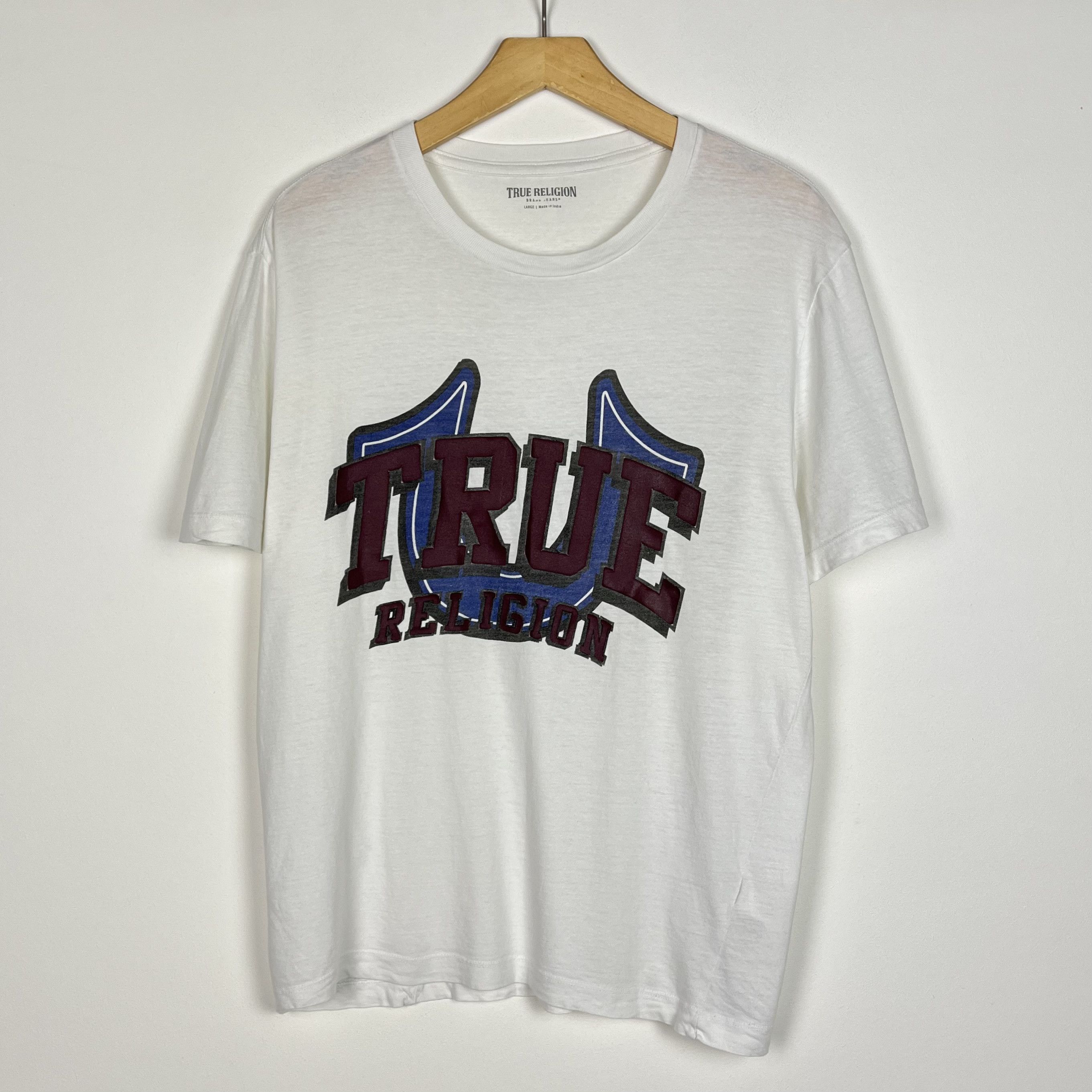 True Religion VTG True Religion Big Logo Y2K Japanese T Shirt 00’s Size US L / EU 52-54 / 3 - 1 Thumbnail