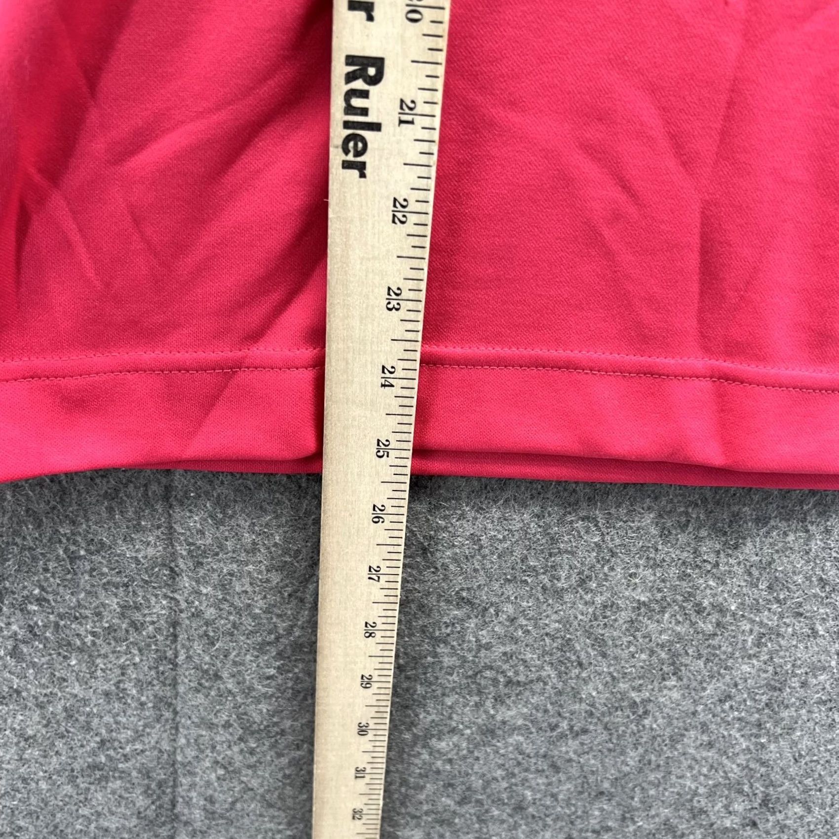 Callaway Callaway Polo Shirt Women Large Pink Polyester Logo Preppy Golf Shirt Ladies Casual Size L / US 10 / IT 46 - 4 Thumbnail
