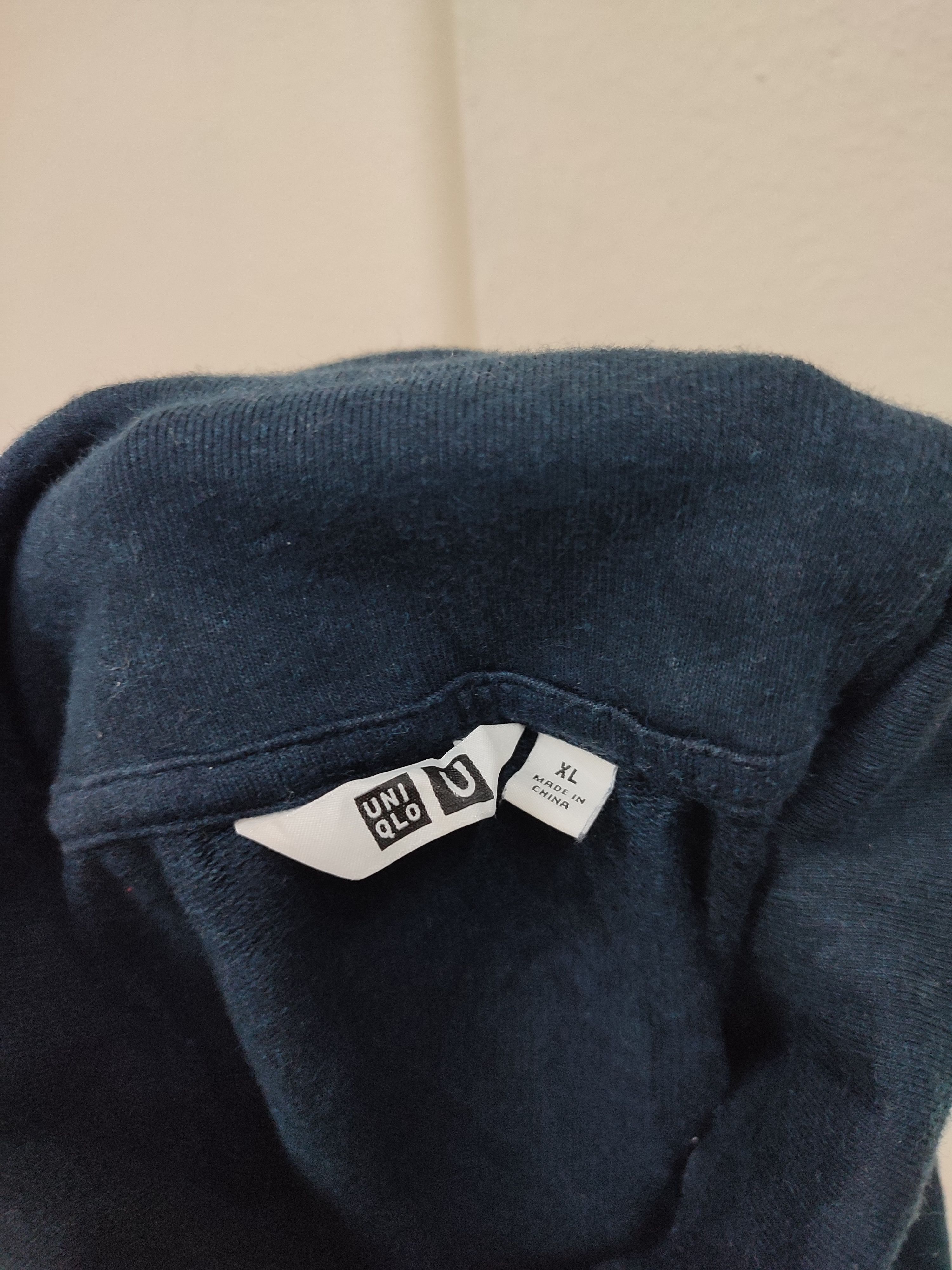 Uniqlo Vintage Undercover x Uniqlo Turtle Neck Size US XL / EU 56 / 4 - 12 Thumbnail