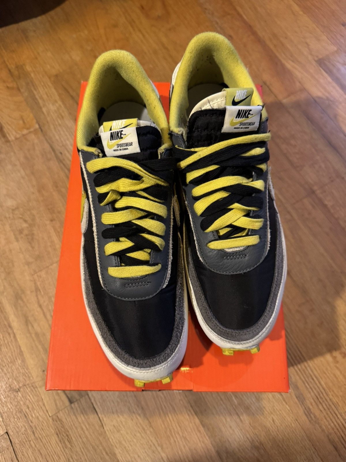 Nike × Sacai × Undercover Nike x Sacai x Undercover LD Waffle Runners Size US 12 / EU 45 - 5 Thumbnail