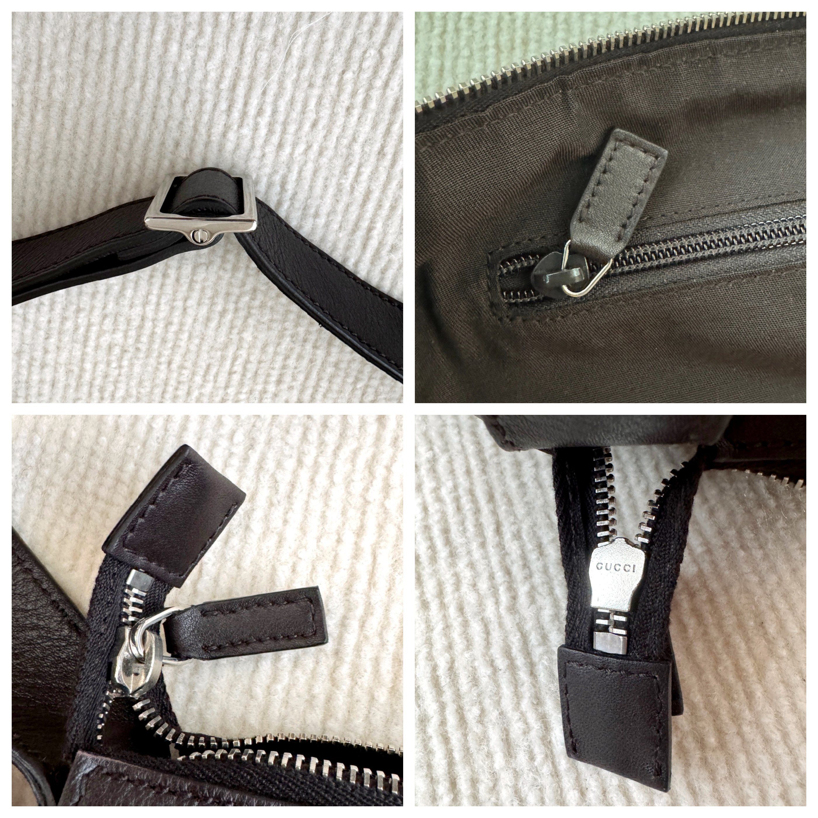 Gucci Gucci XL GG Travel Duffel Carryall Bag Size ONE SIZE - 9 Thumbnail