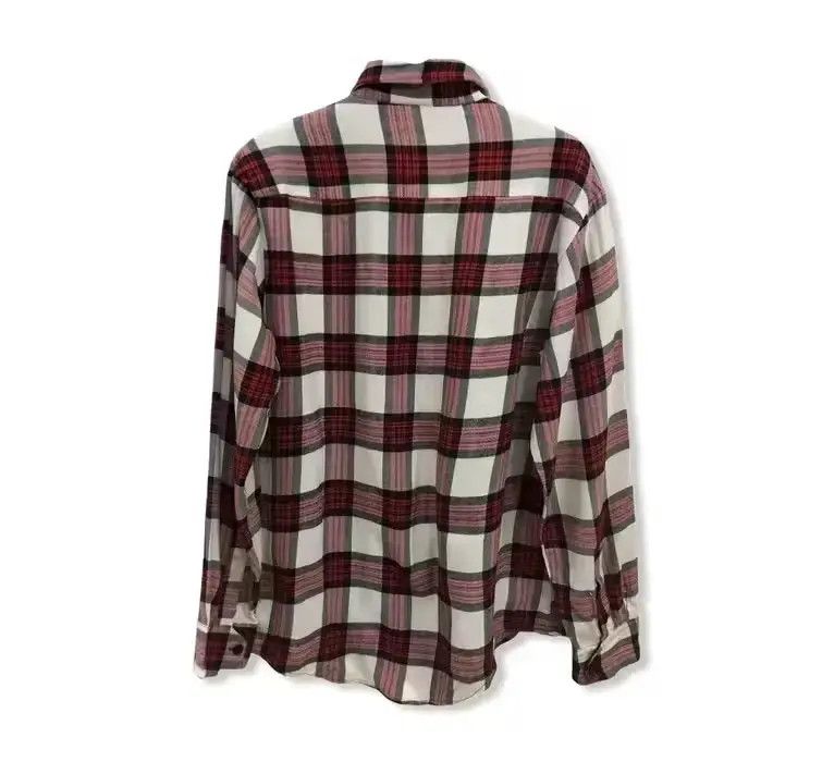 Flannel × Vintage Vintage Sport Afield Plaid Tartan Flannel Shirt 👕 Size US M / EU 48-50 / 2 - 5 Thumbnail