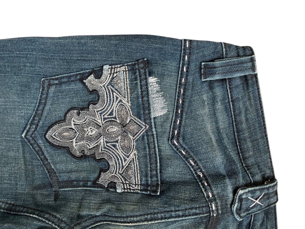 Antik Denim Antik denim low rise flare jeans Size US 29 - 13 Thumbnail