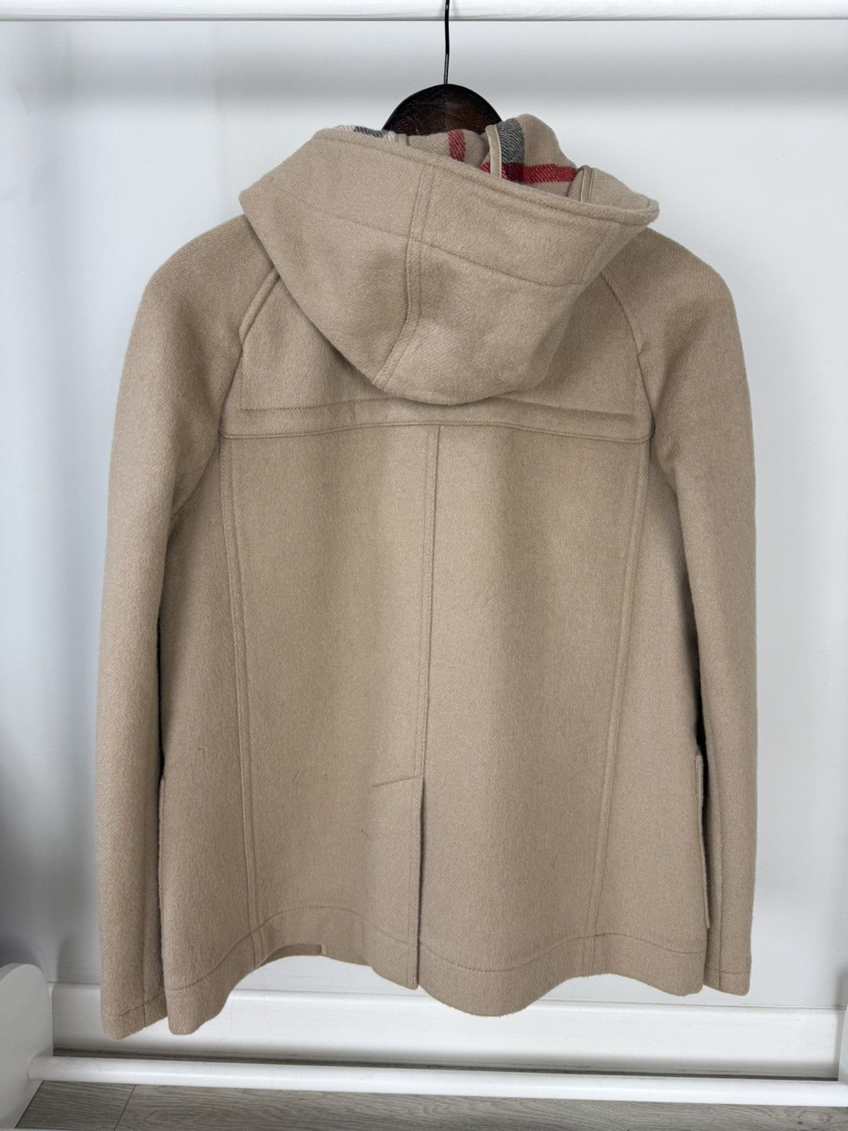 Burberry Burberry Nova Check short Duffle Coat Jacket Size XS / US 0-2 / IT 36-38 - 5 Thumbnail