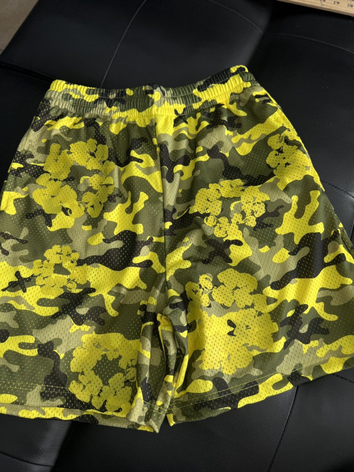 DENIM TEARS Denim Tears Mesh Summer Shorts Yellow Camo Size Small (NEW) Size US 29 - 2 Thumbnail