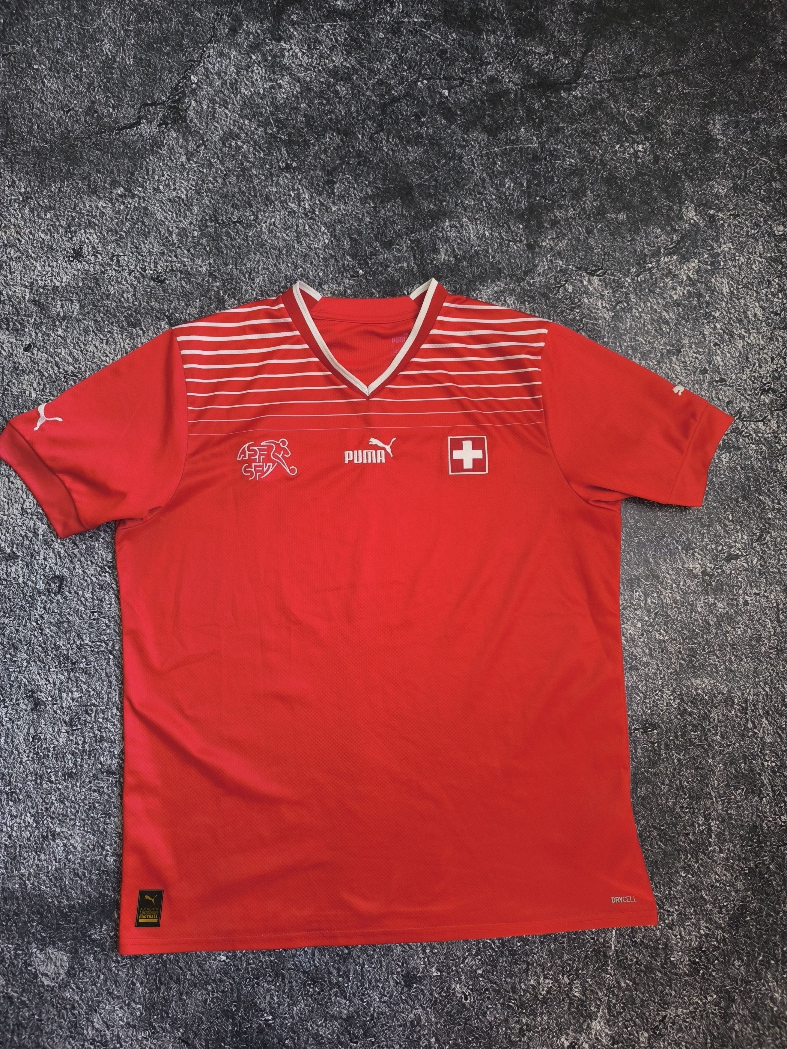 Jersey Switzerland 2022 XL size