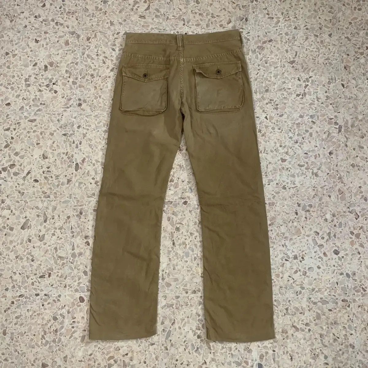 Vintage Rugged Trousers Canvas Japanese Vintage Faded Bush Pants Size US 30 / EU 46 - 10 Thumbnail