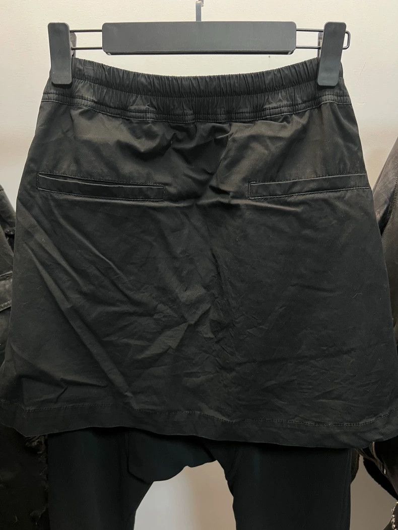 Rick Owens rick Owens size xs Double plush Mandarin jacket culottes st Size US 28 / EU 44 - 4 Thumbnail