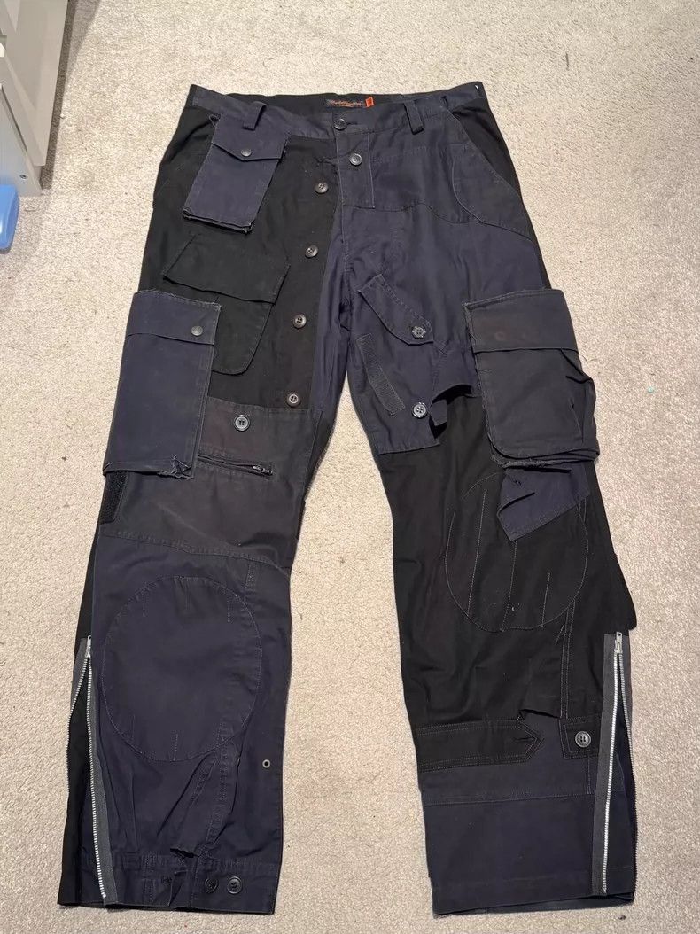Undercover Undercover But Beautiful Cargo Pants Size 3-2506 Size US 36 / EU 52 - 1 Thumbnail