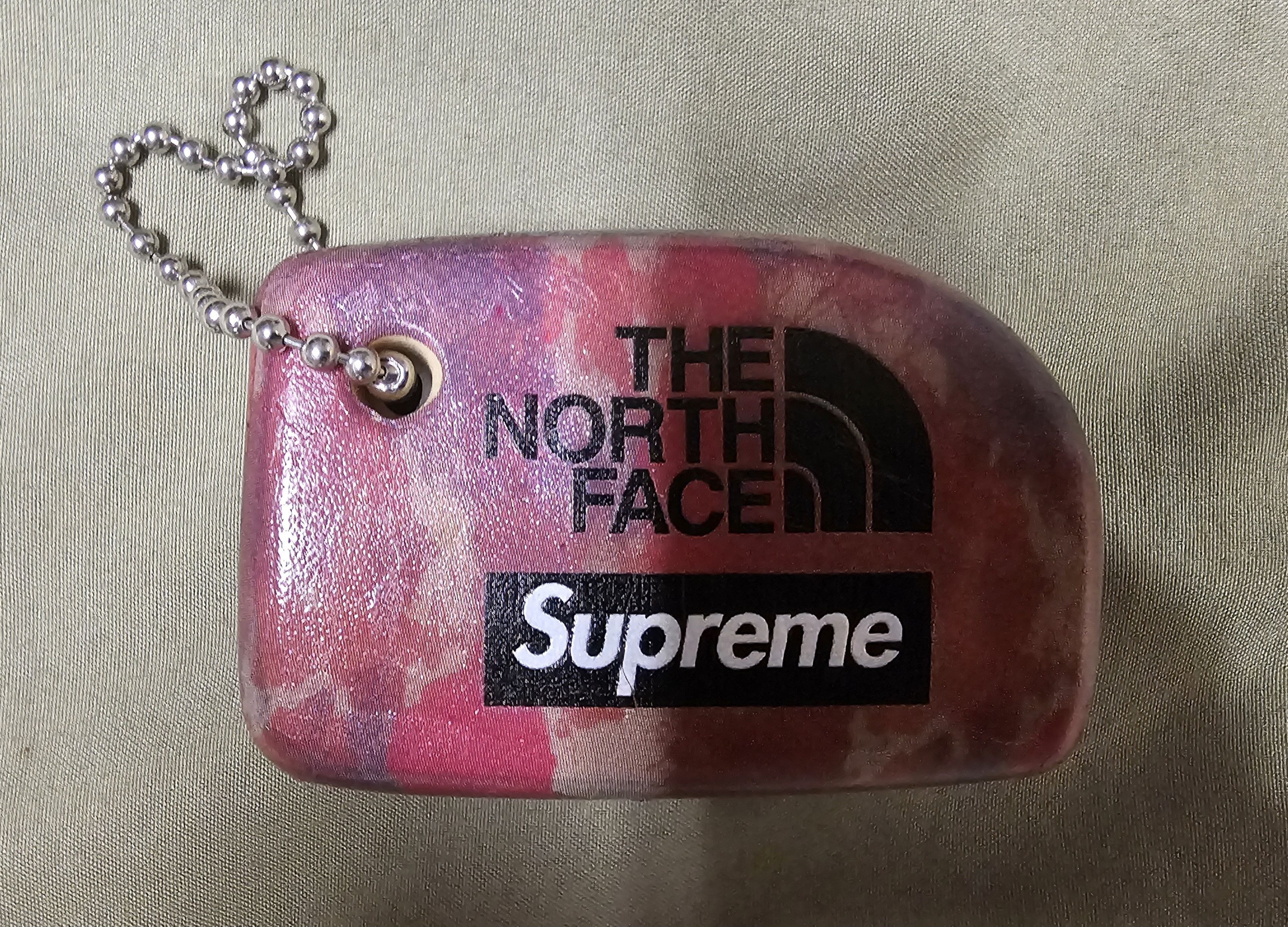 Supreme North Face Keychain | Grailed