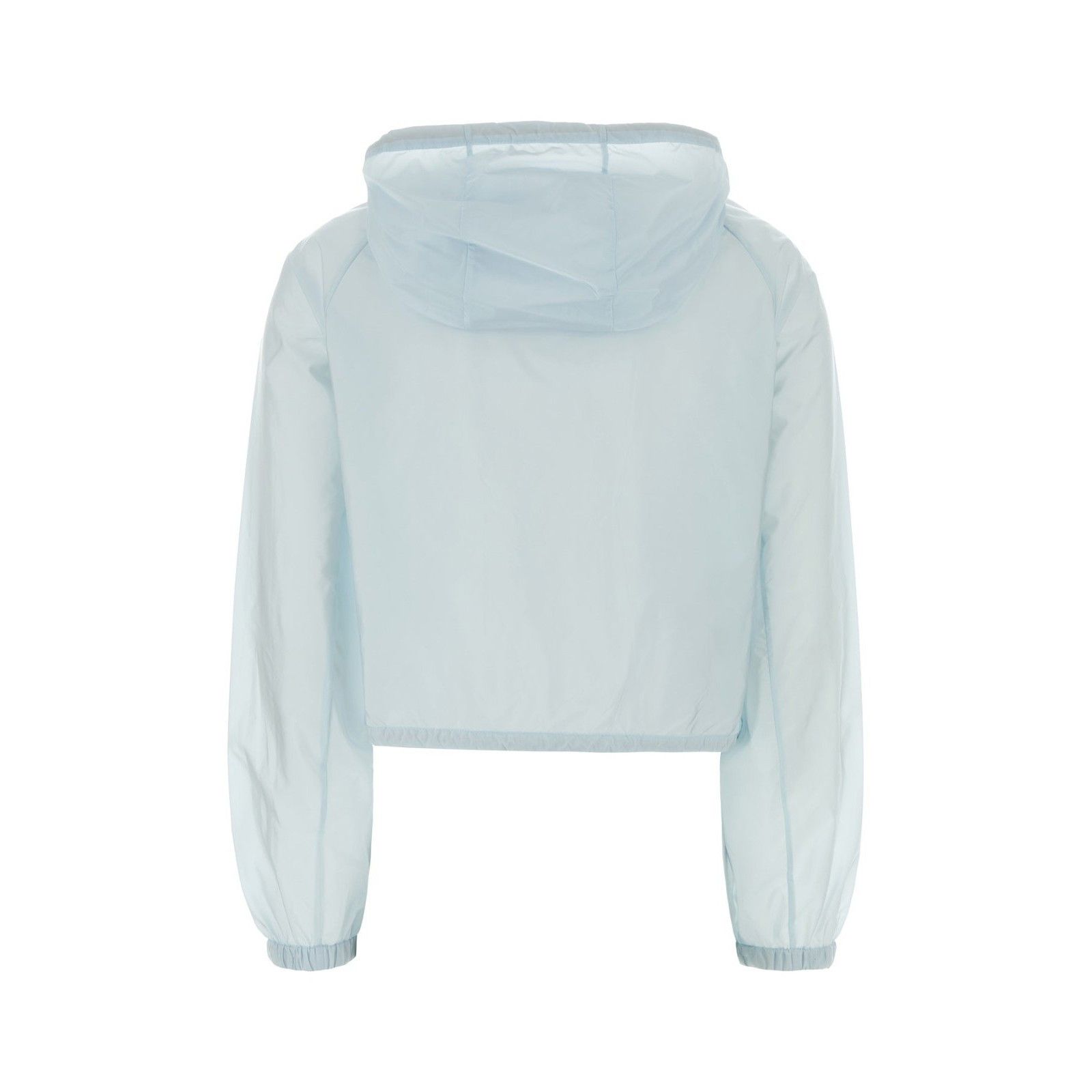 Prada PRADA Pastel Light-Blue Re-Nylon Windbreaker Jacket New & Au Size M / US 6-8 / IT 42-44 - 2 Thumbnail