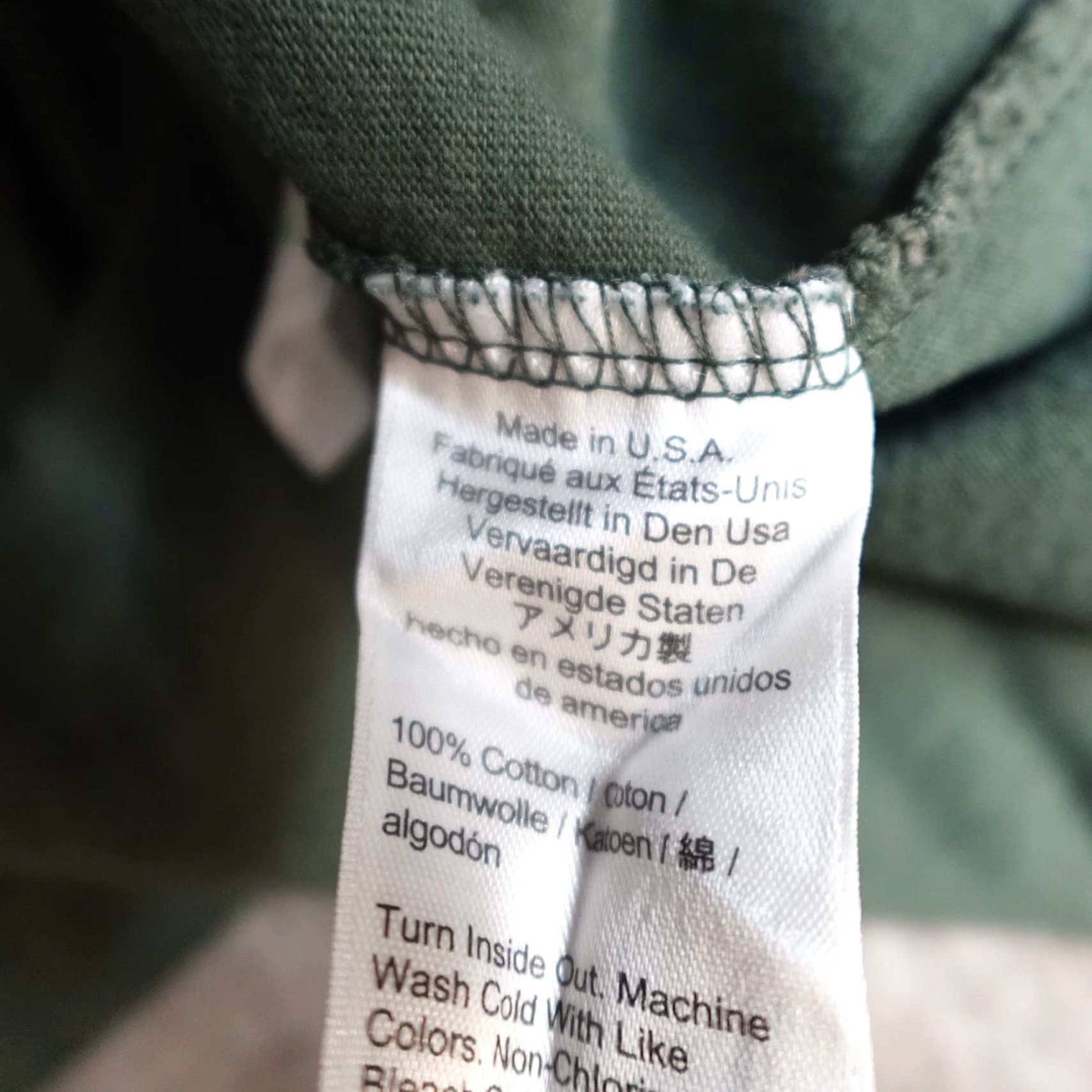 J.Crew J.Crew Mens Shirt M Green Chesapeake Retriever Double-Sided Made in USA T-Shirt Long Sleeve Crew Neck Athletic Regular Size Type Cotton Logo Modern Size US M / EU 48-50 / 2 - 4 Thumbnail