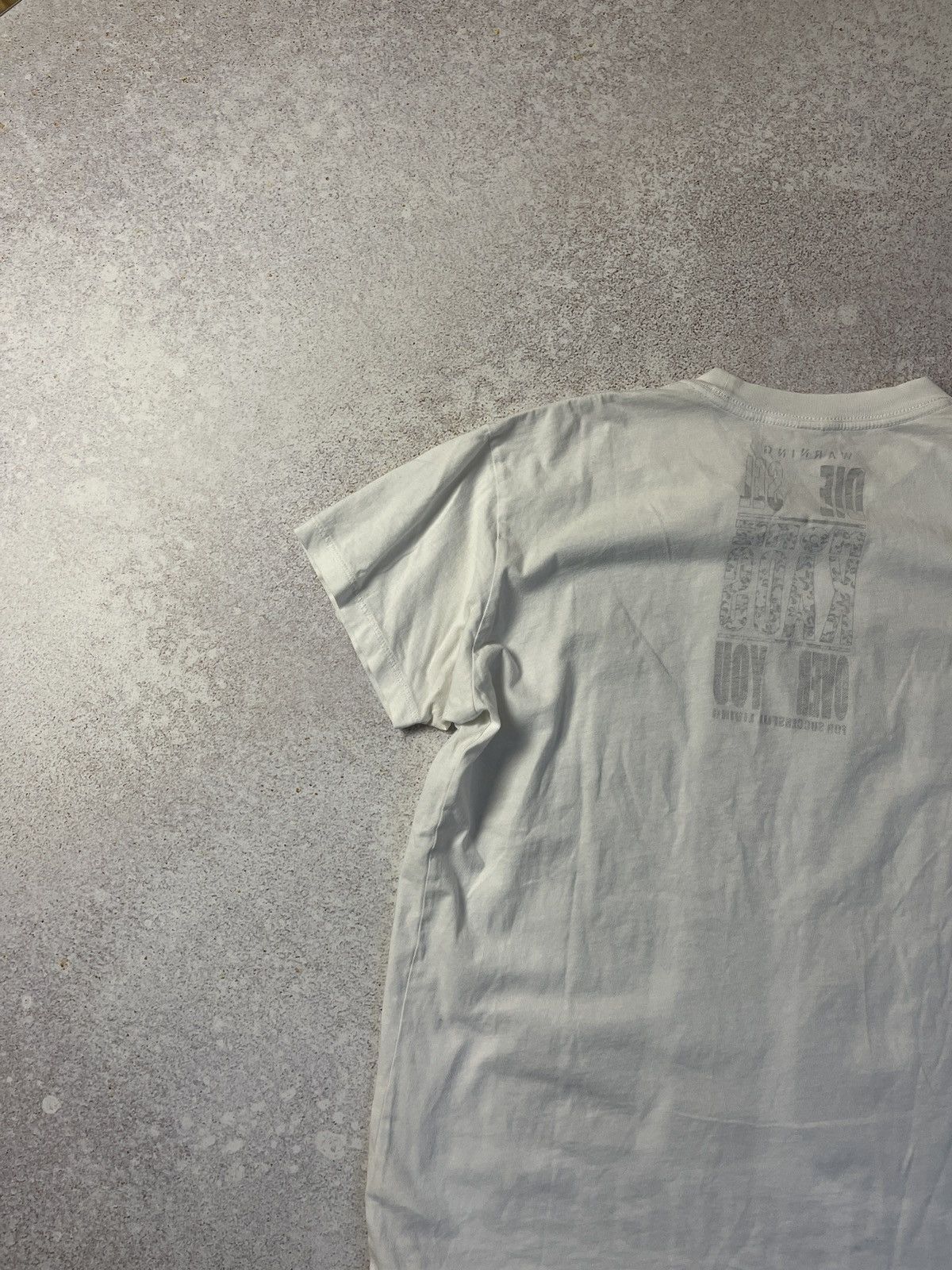 Diesel EXTREMELY RARE DIESEL DIE FOR SUCCESS TEE T-SHIRT Size US S / EU 44-46 / 1 - 7 Thumbnail