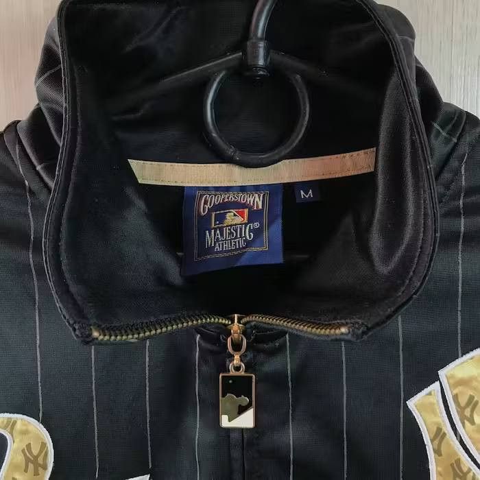 New York Yankees Vintage Cooperstown NY Yankees Zip Jacket Size US M / EU 48-50 / 2 - 6 Thumbnail