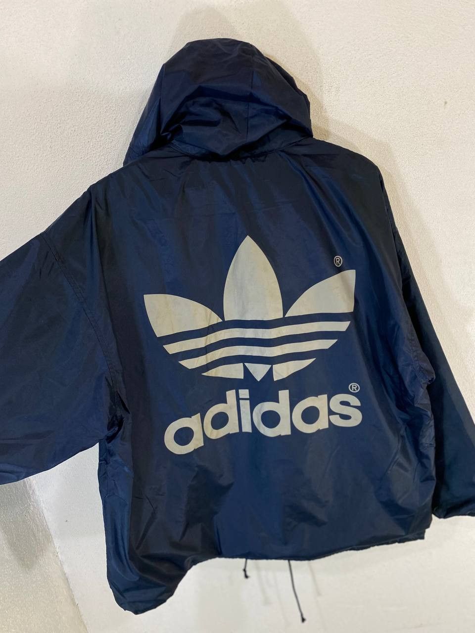 Adidas vintage adidas big logo back very nice design Size US L / EU 52-54 / 3 - 12 Thumbnail
