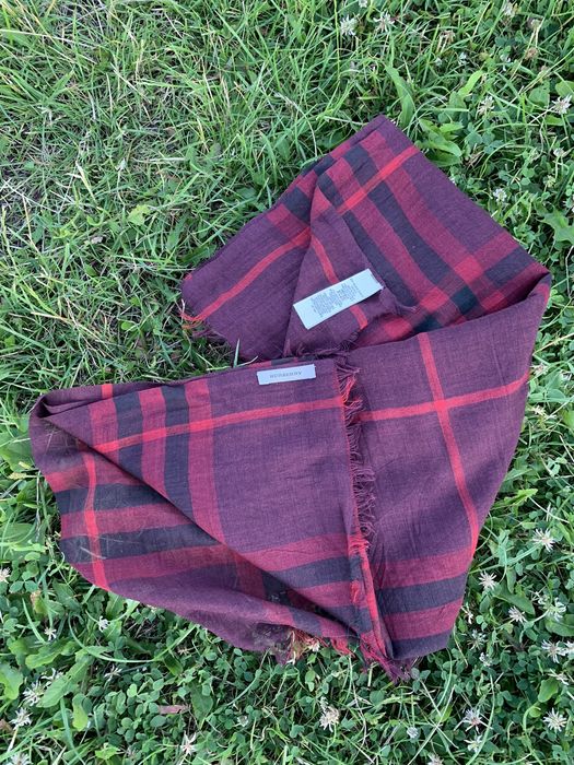 Burberry Burberry Silk Scarves Grailed