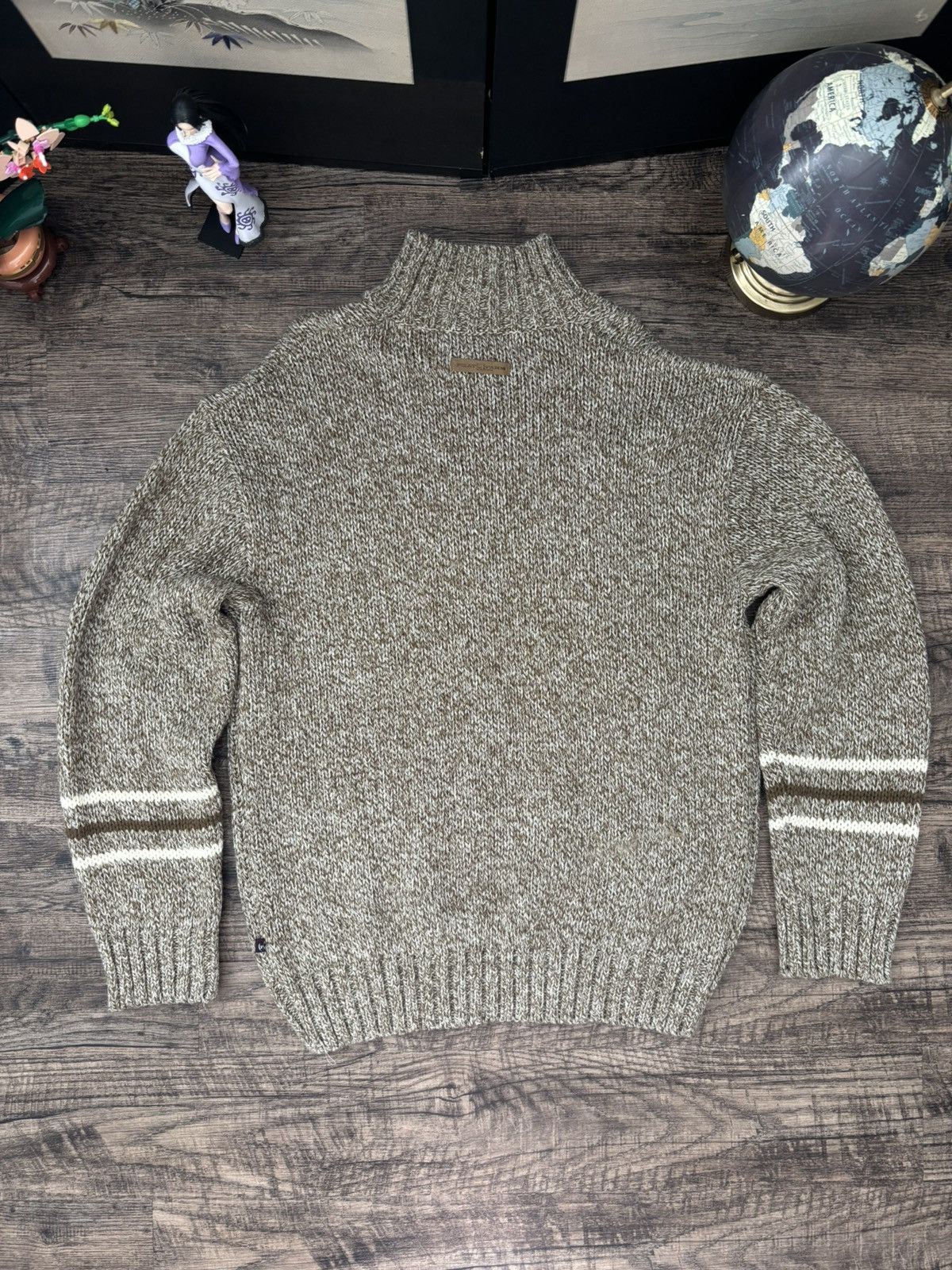 Phat Farm 90s-Y2k Phat Farm Knit Logo Sweater XL Size US XL / EU 56 / 4 - 5 Thumbnail
