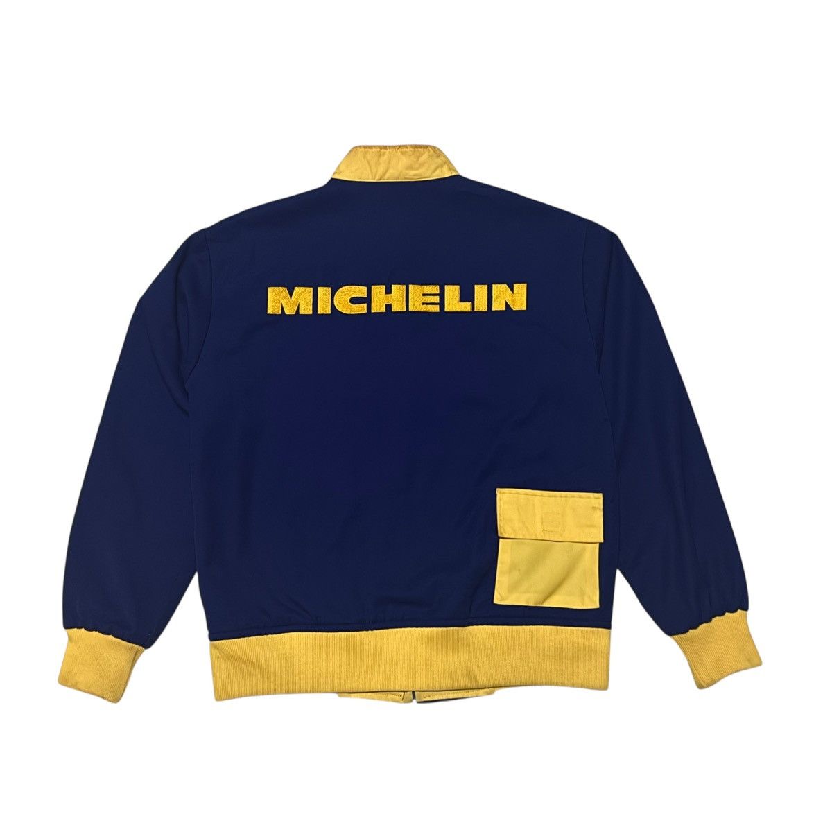 Other 80s Vintage Michelin Tyre Reversible Jacket Size US L / EU 52-54 / 3 - 2 Thumbnail
